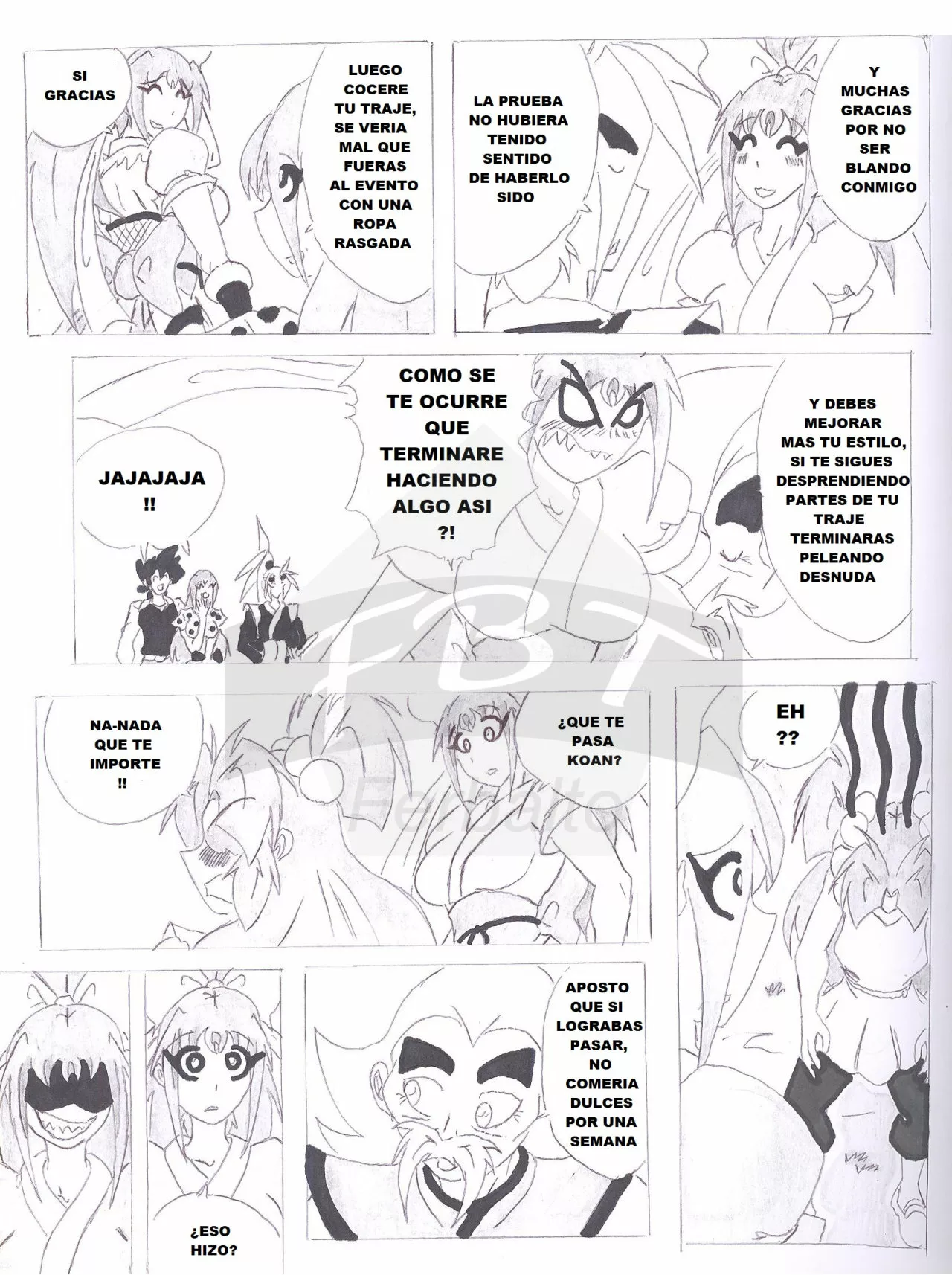 Página 20 del Manga