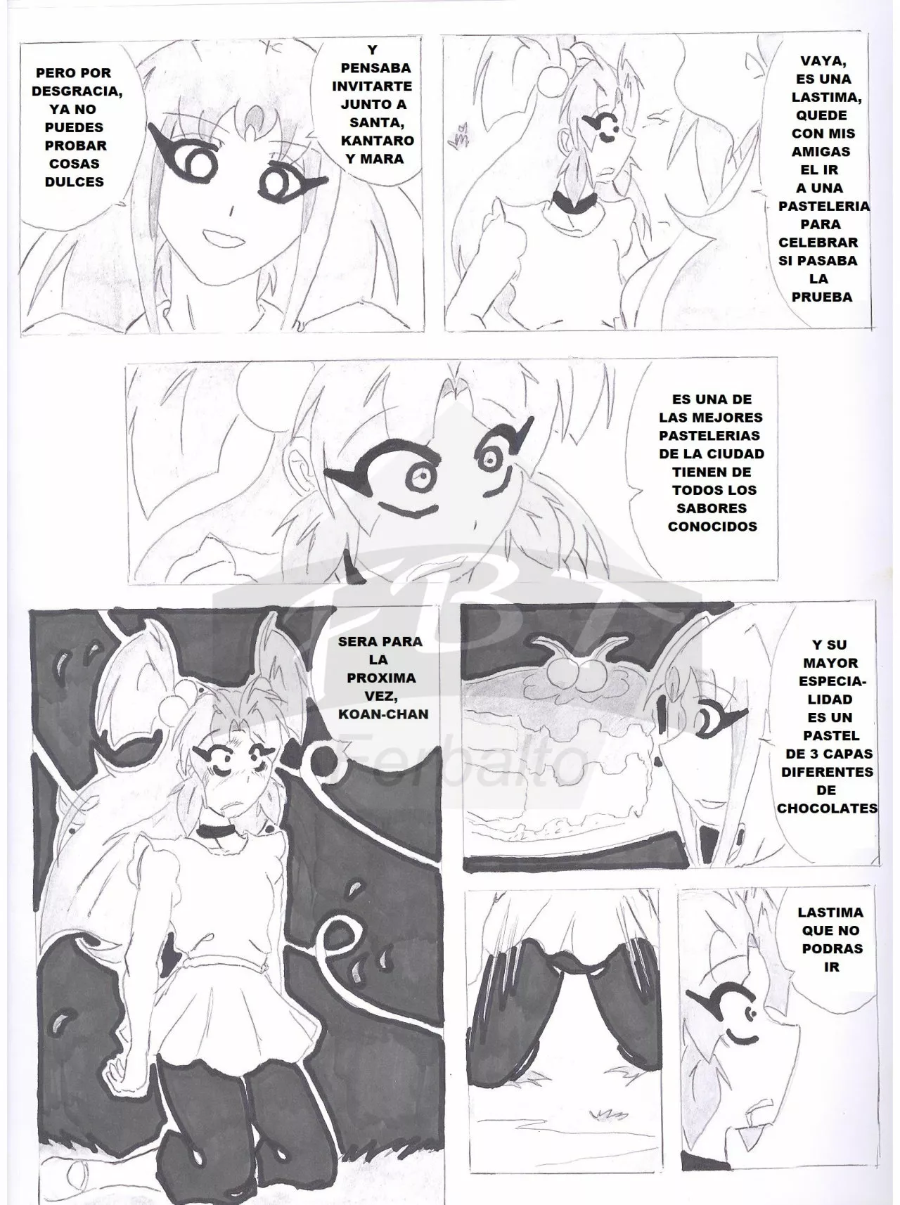 Página 21 del Manga