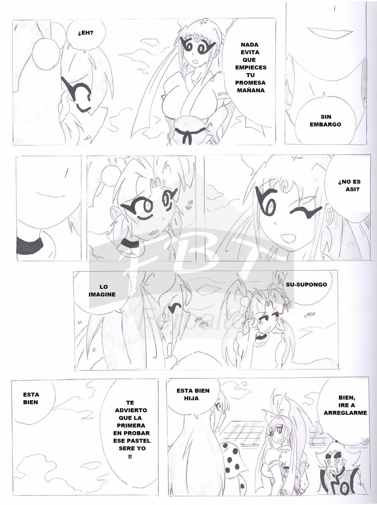 Página 22 del Manga