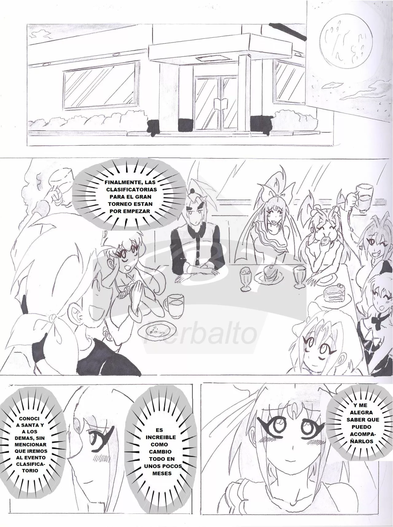 Página 23 del Manga