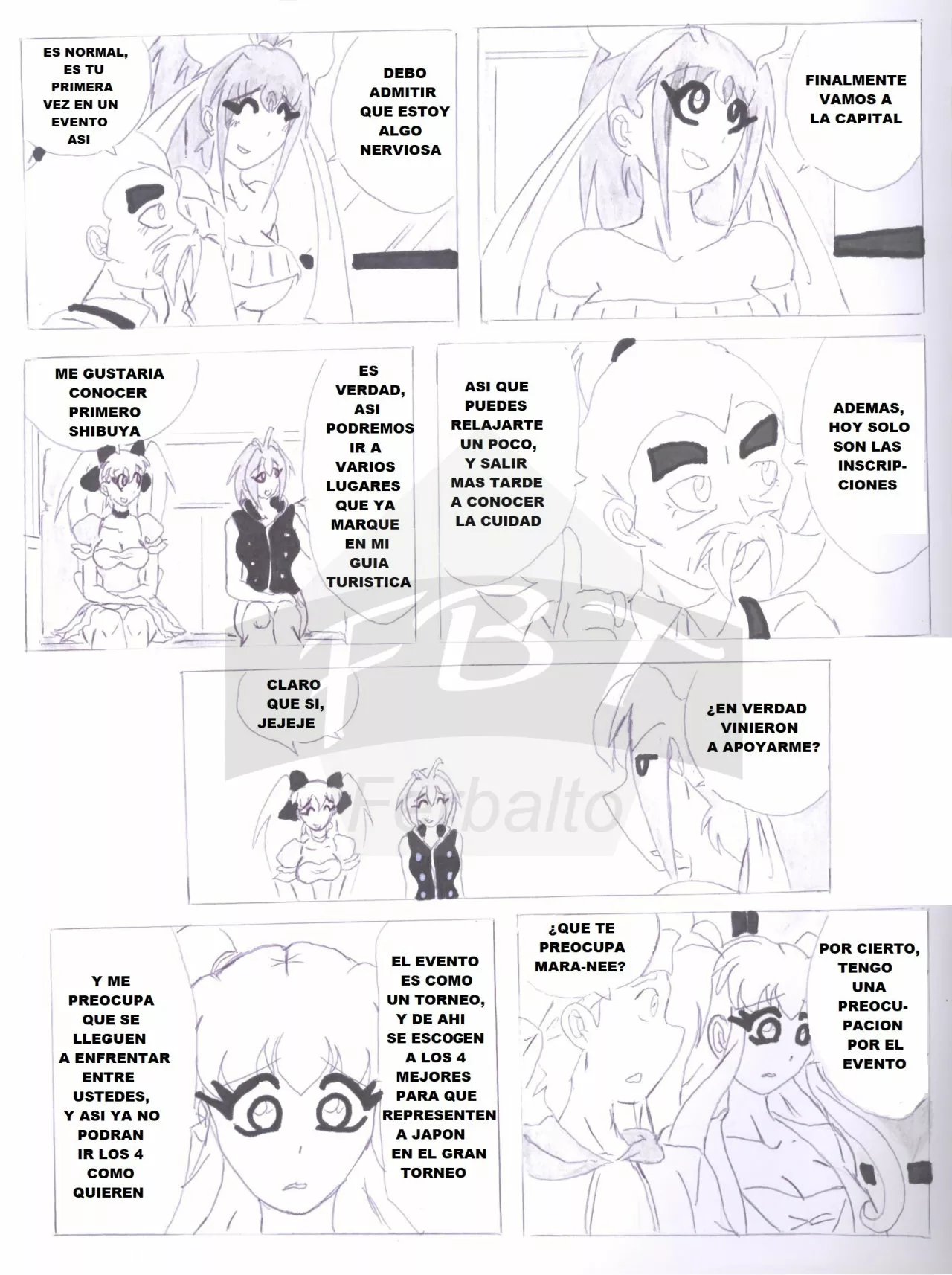 Página 10 del Manga