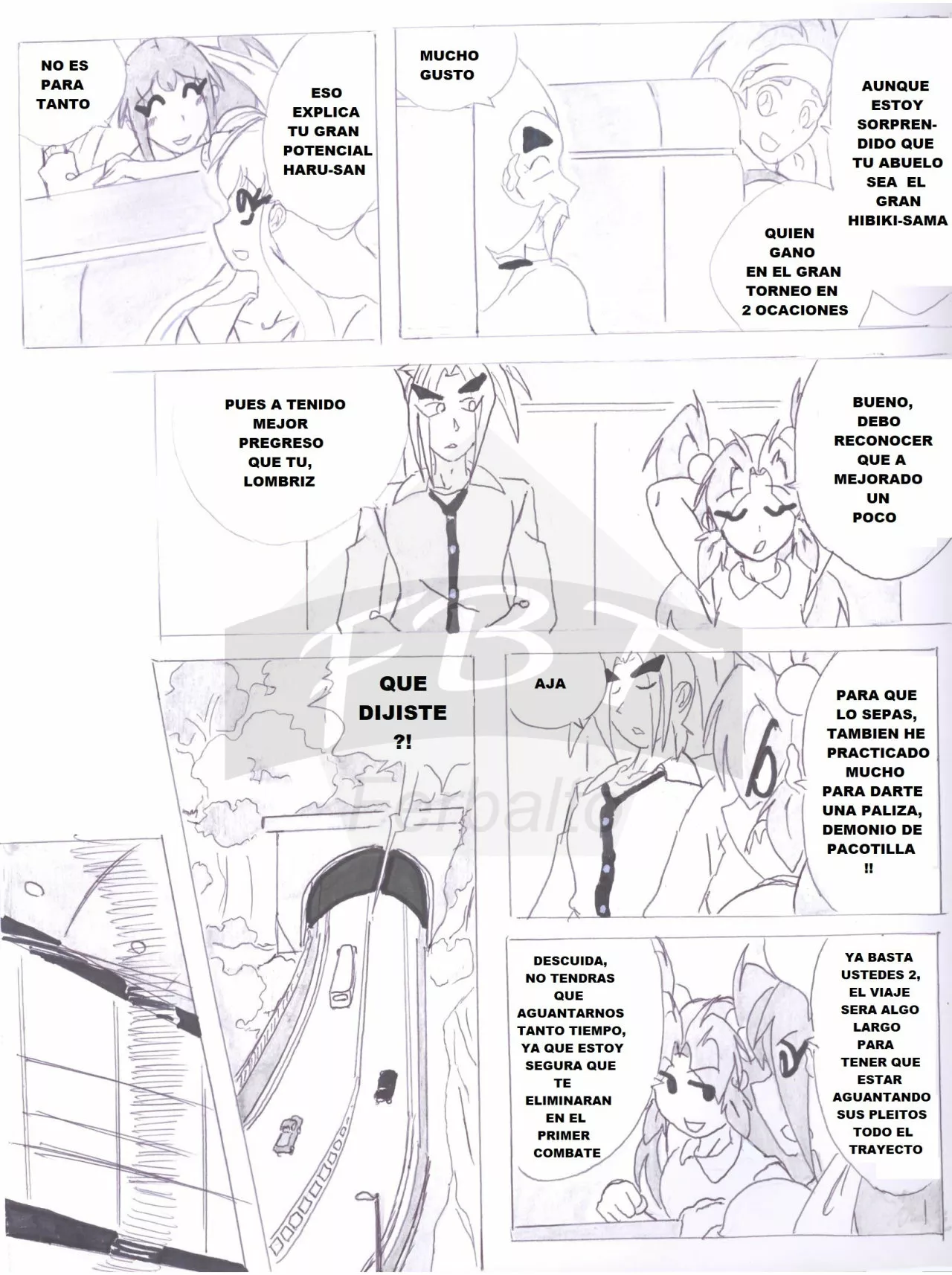 Página 12 del Manga