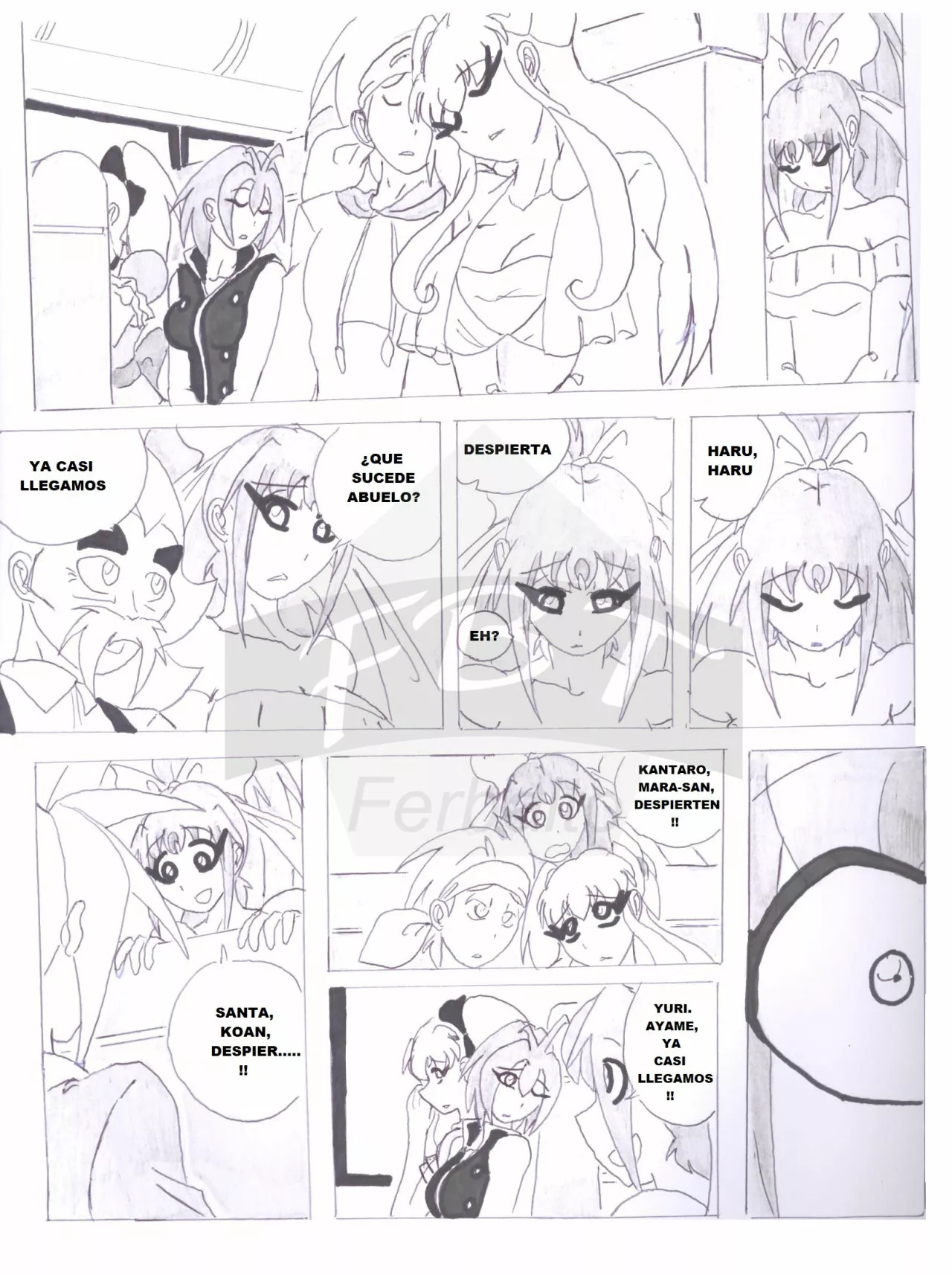 Página 13 del Manga