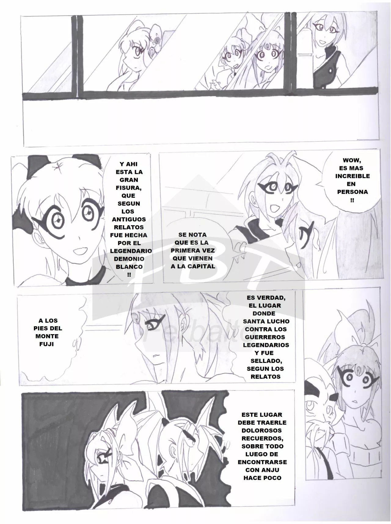 Página 15 del Manga