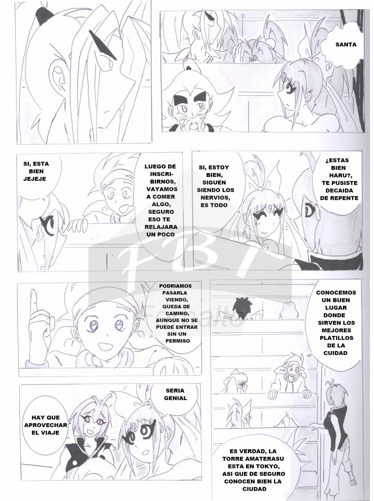 Página 16 del Manga