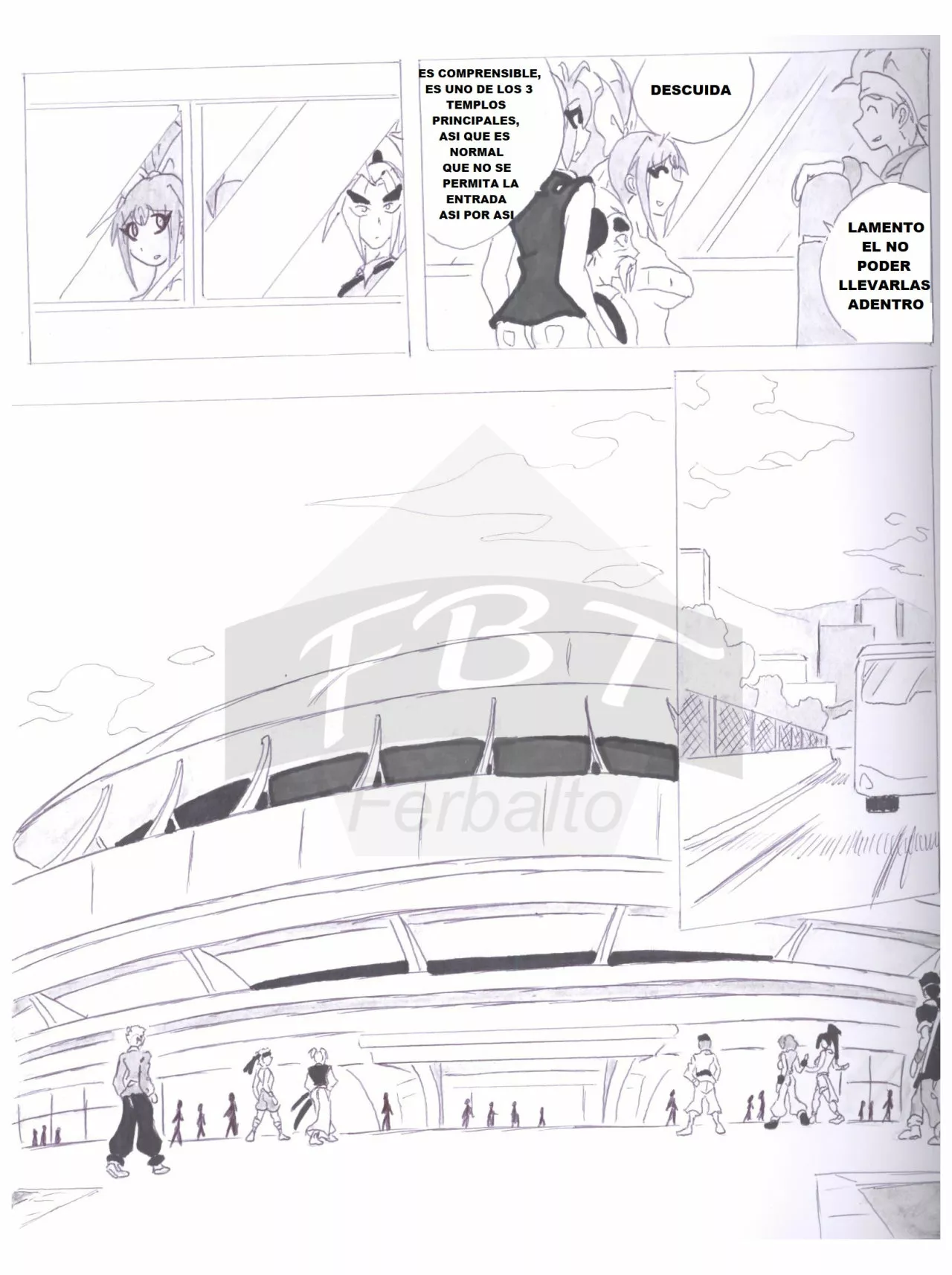 Página 17 del Manga