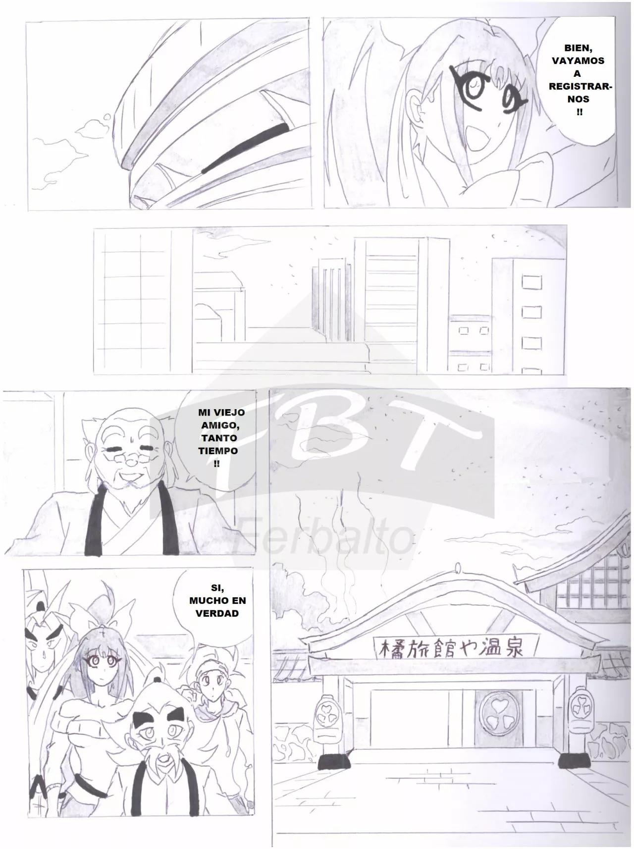 Página 19 del Manga