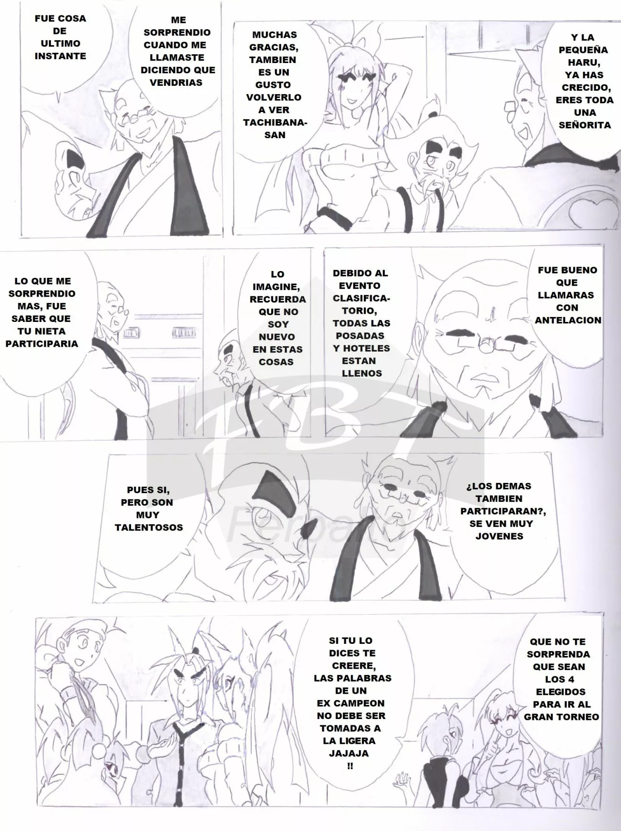 Página 20 del Manga