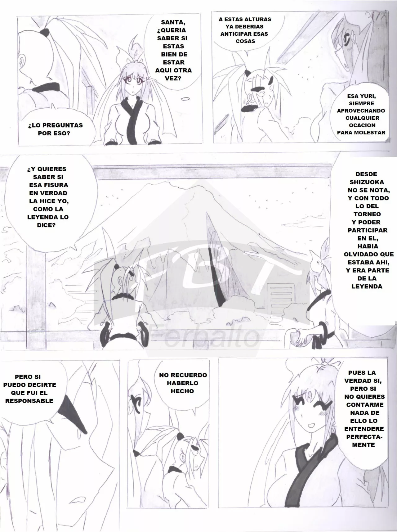 Página 22 del Manga