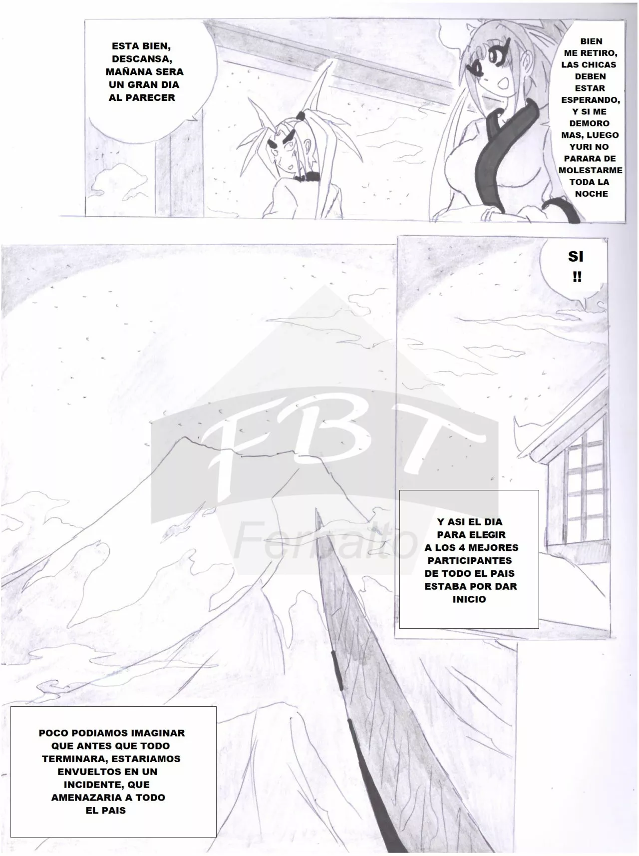 Página 25 del Manga