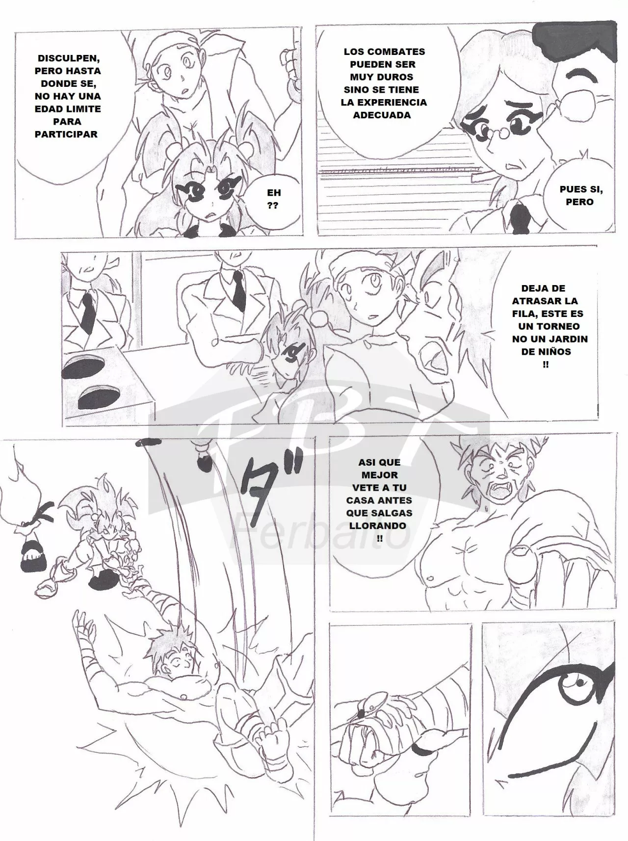 Página 11 del Manga