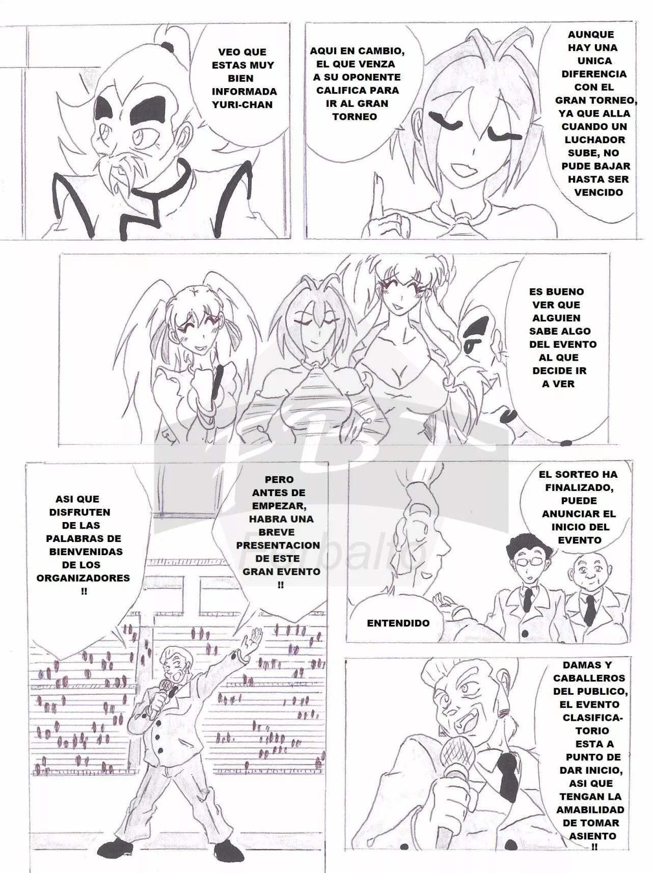 Página 15 del Manga