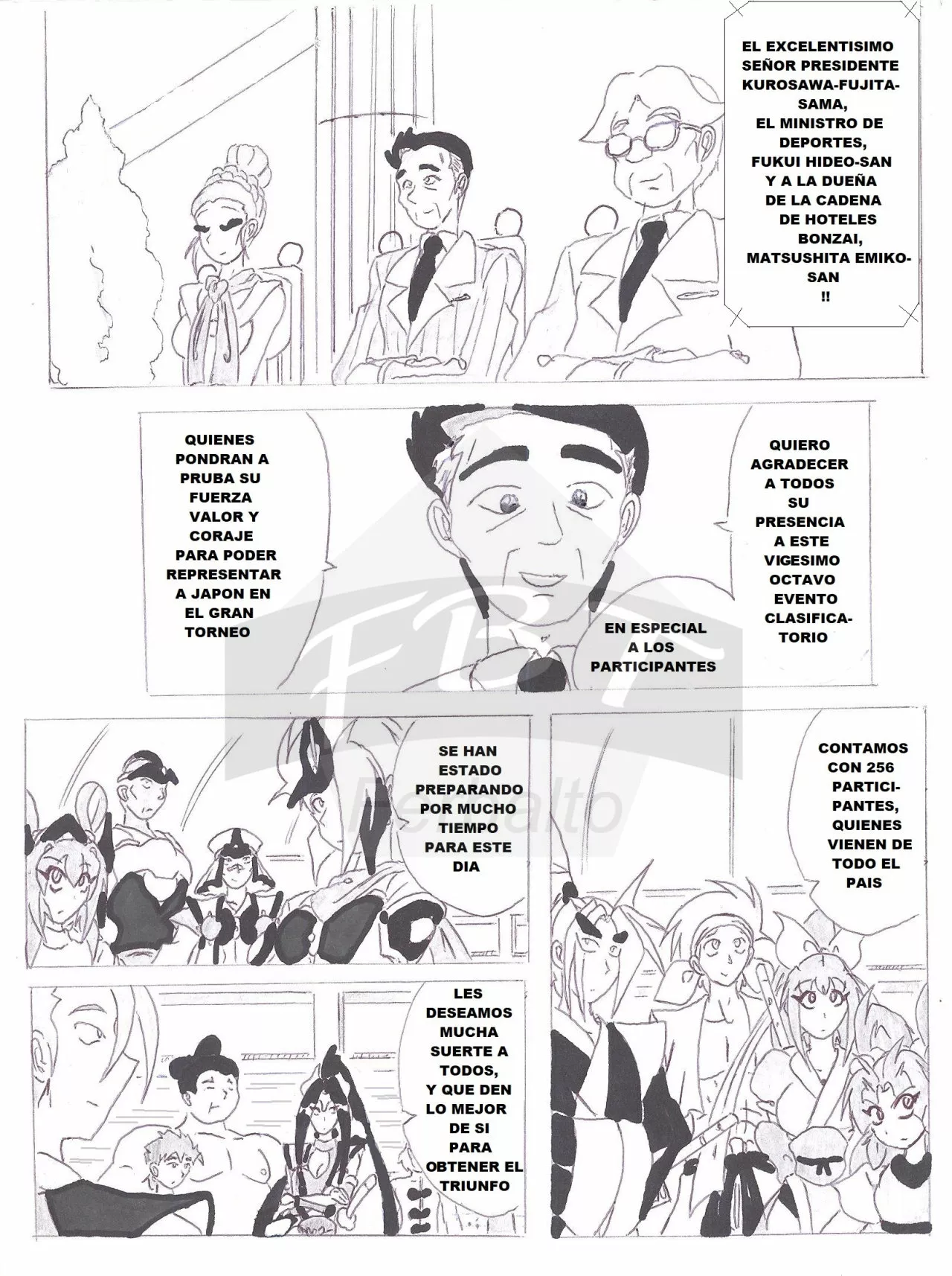 Página 16 del Manga