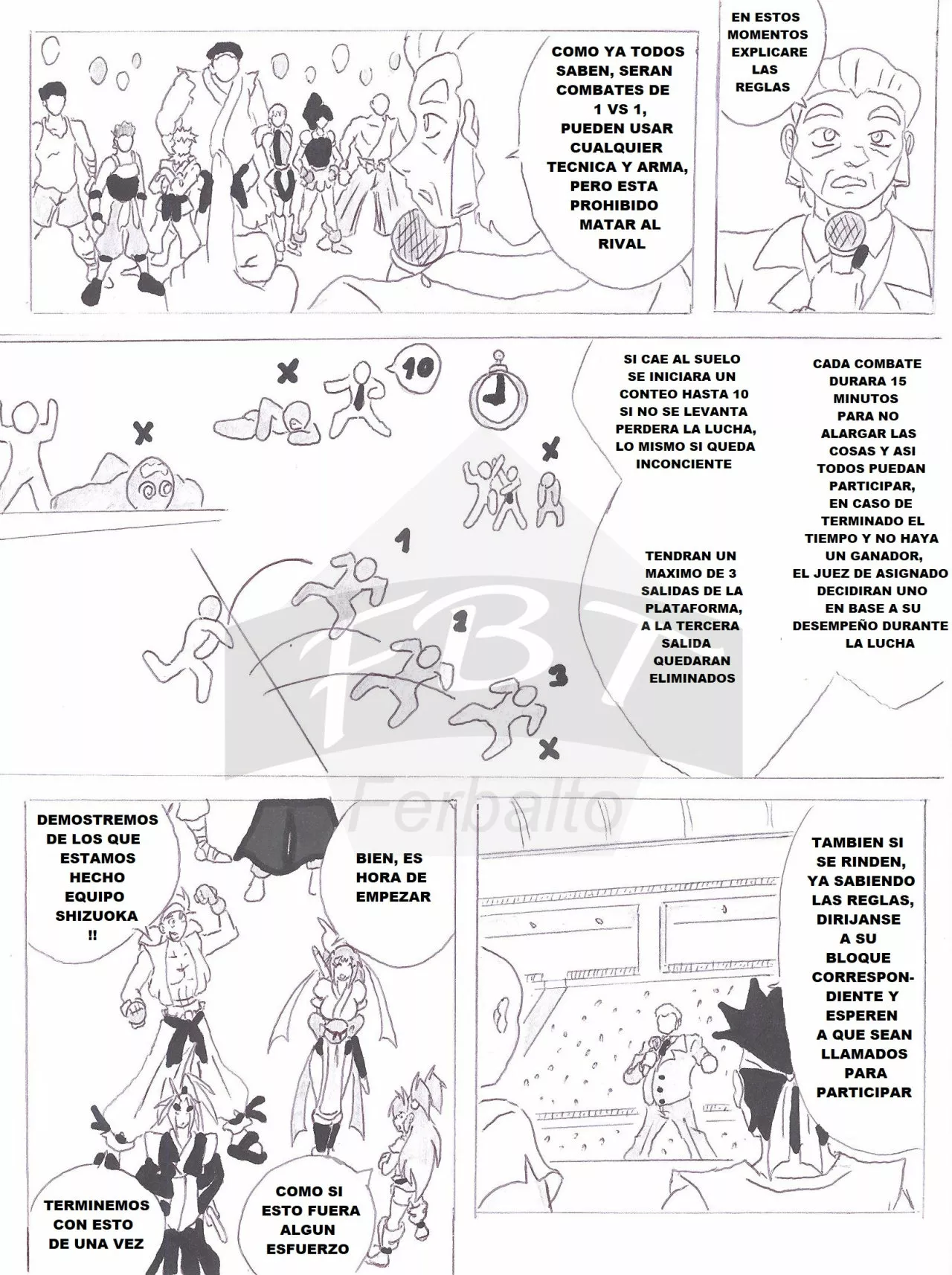 Página 18 del Manga