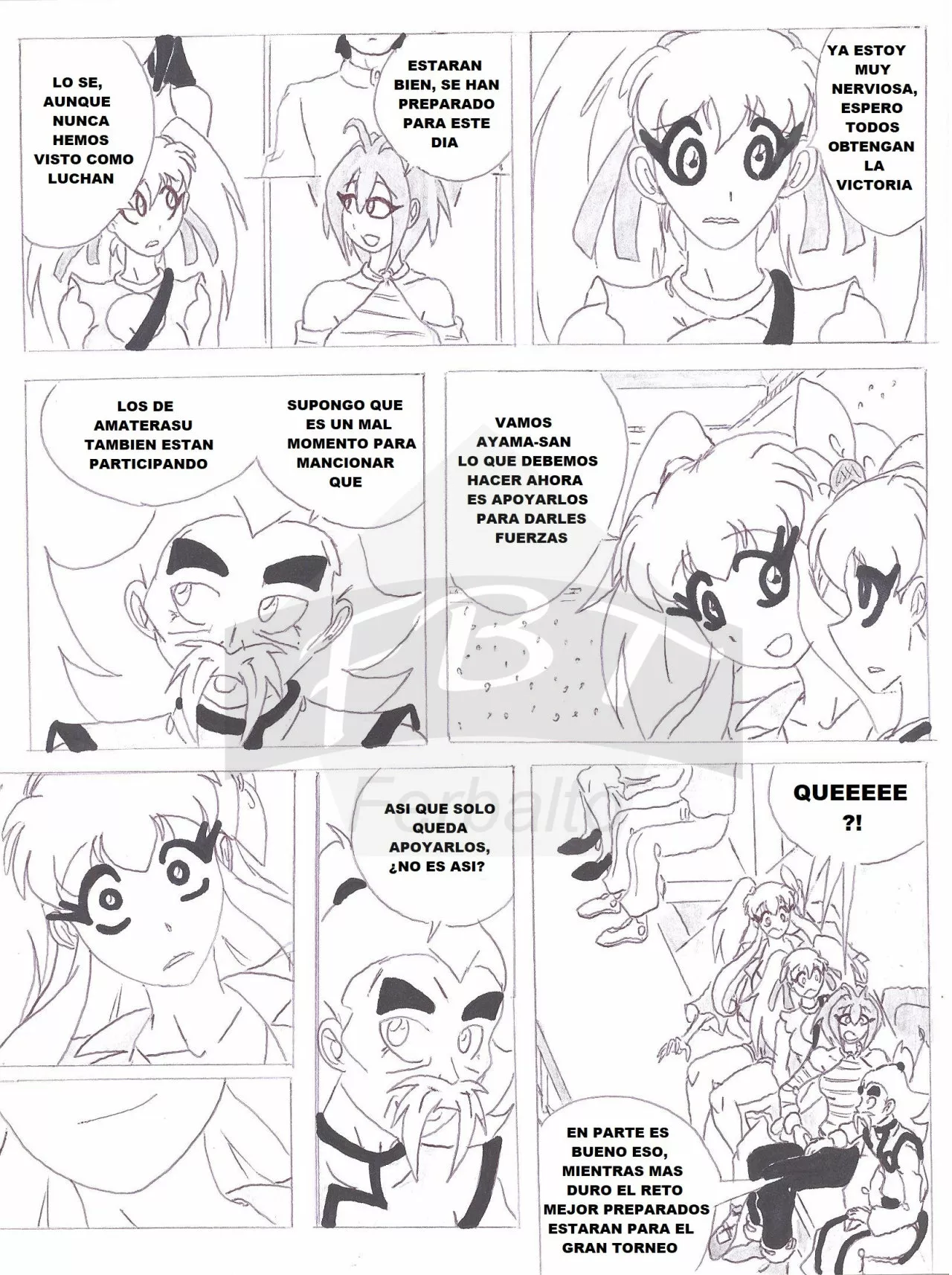 Página 19 del Manga