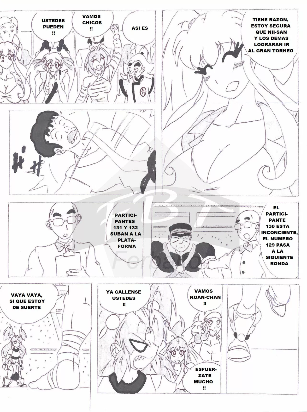 Página 20 del Manga