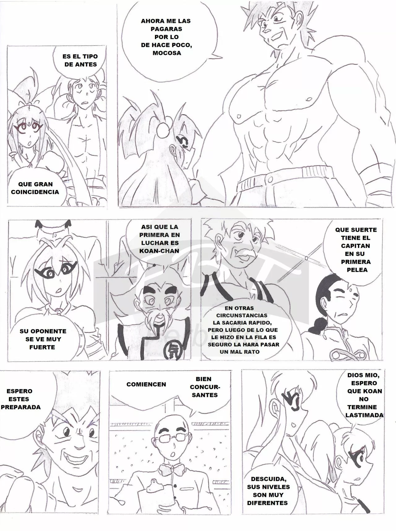 Página 21 del Manga