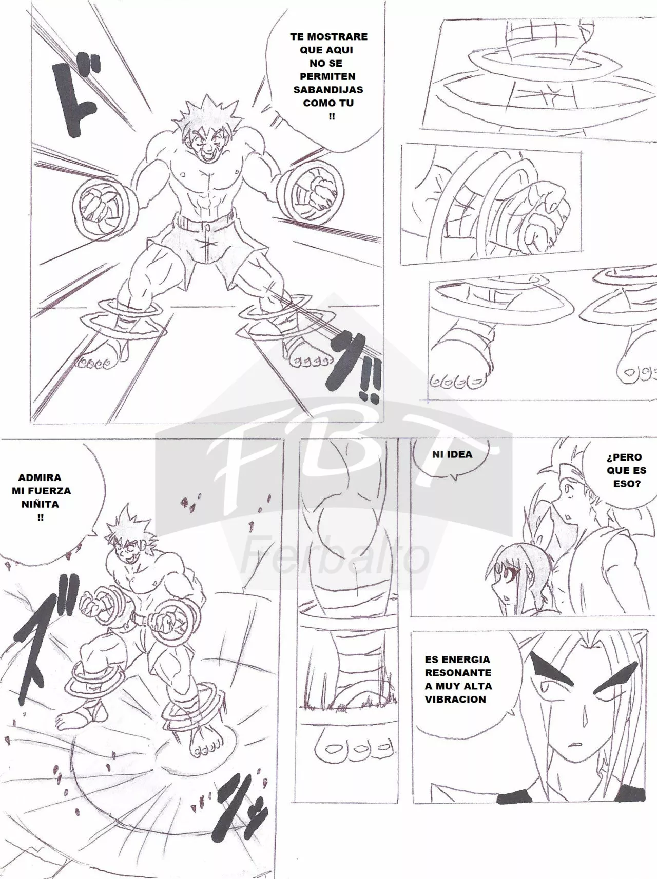 Página 22 del Manga