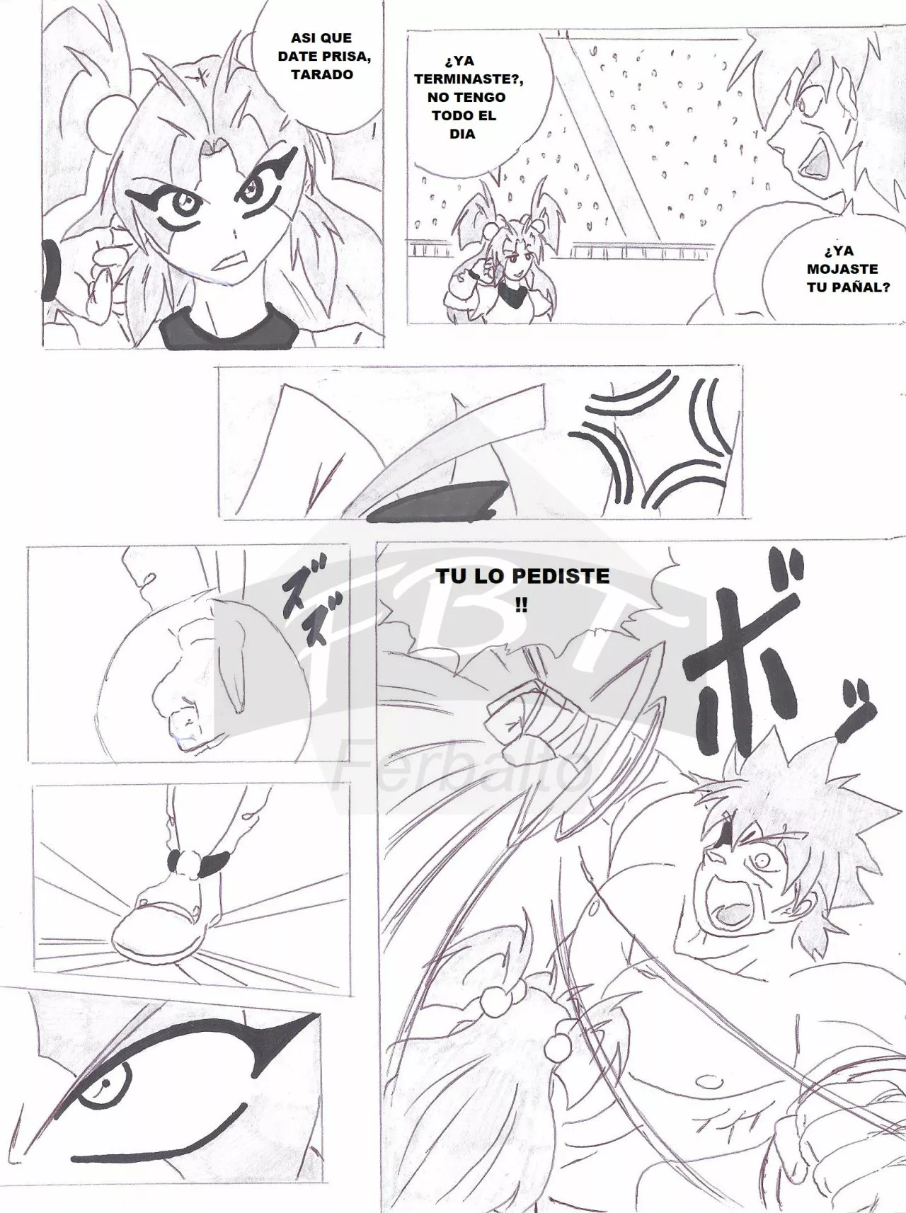 Página 23 del Manga