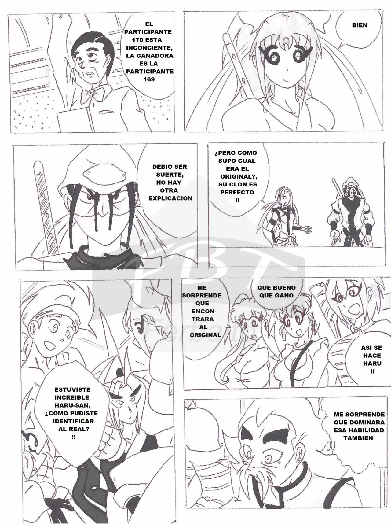 Página 14 del Manga