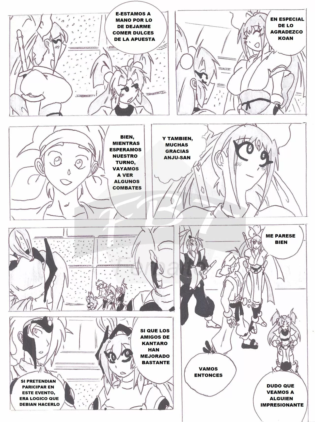 Página 16 del Manga