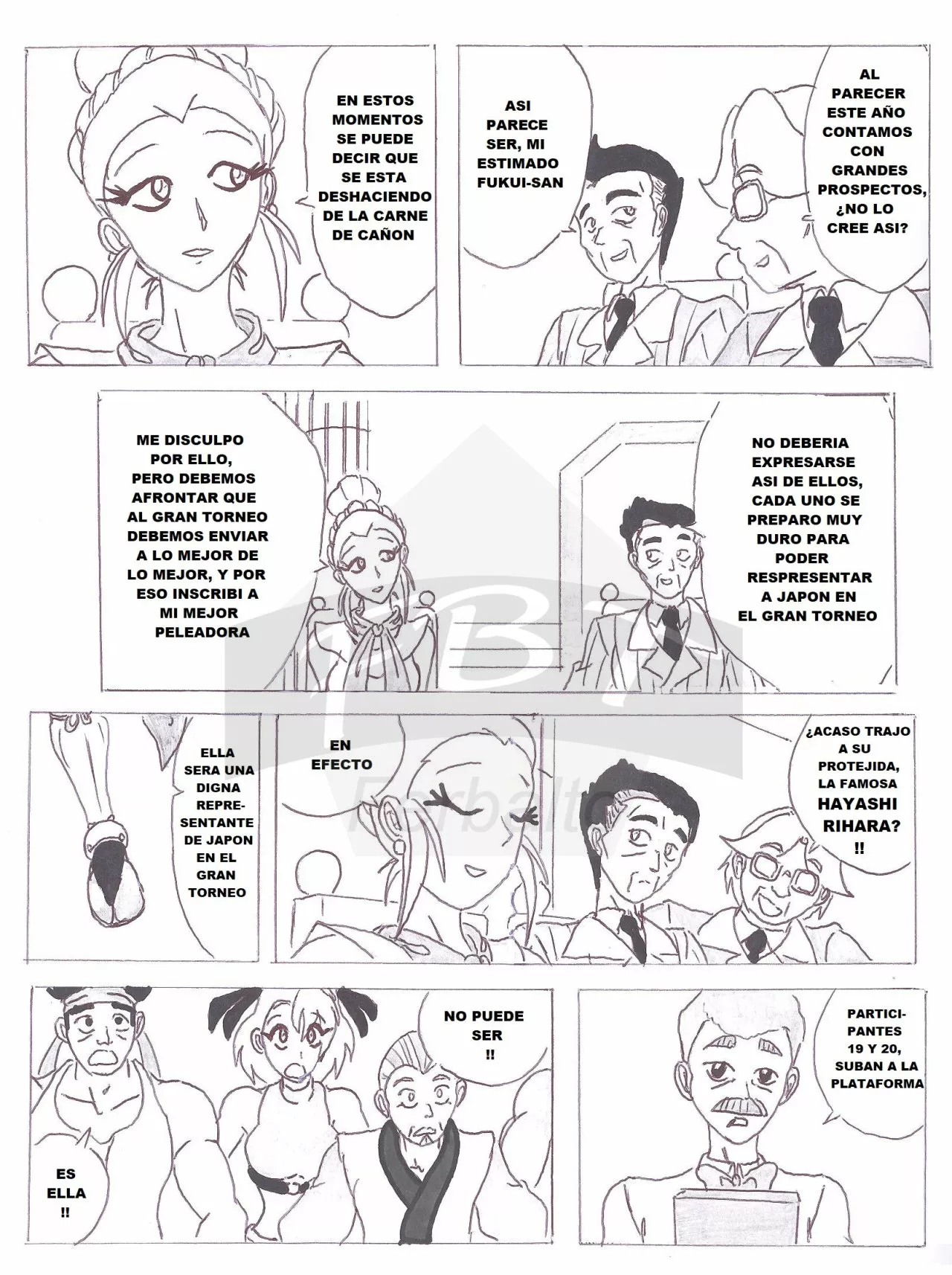 Página 17 del Manga