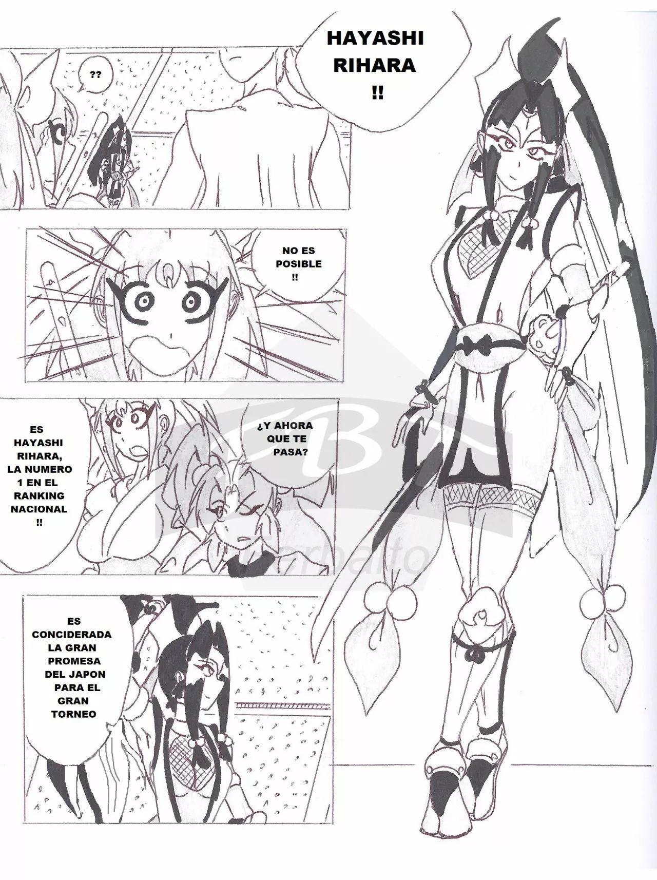 Página 18 del Manga