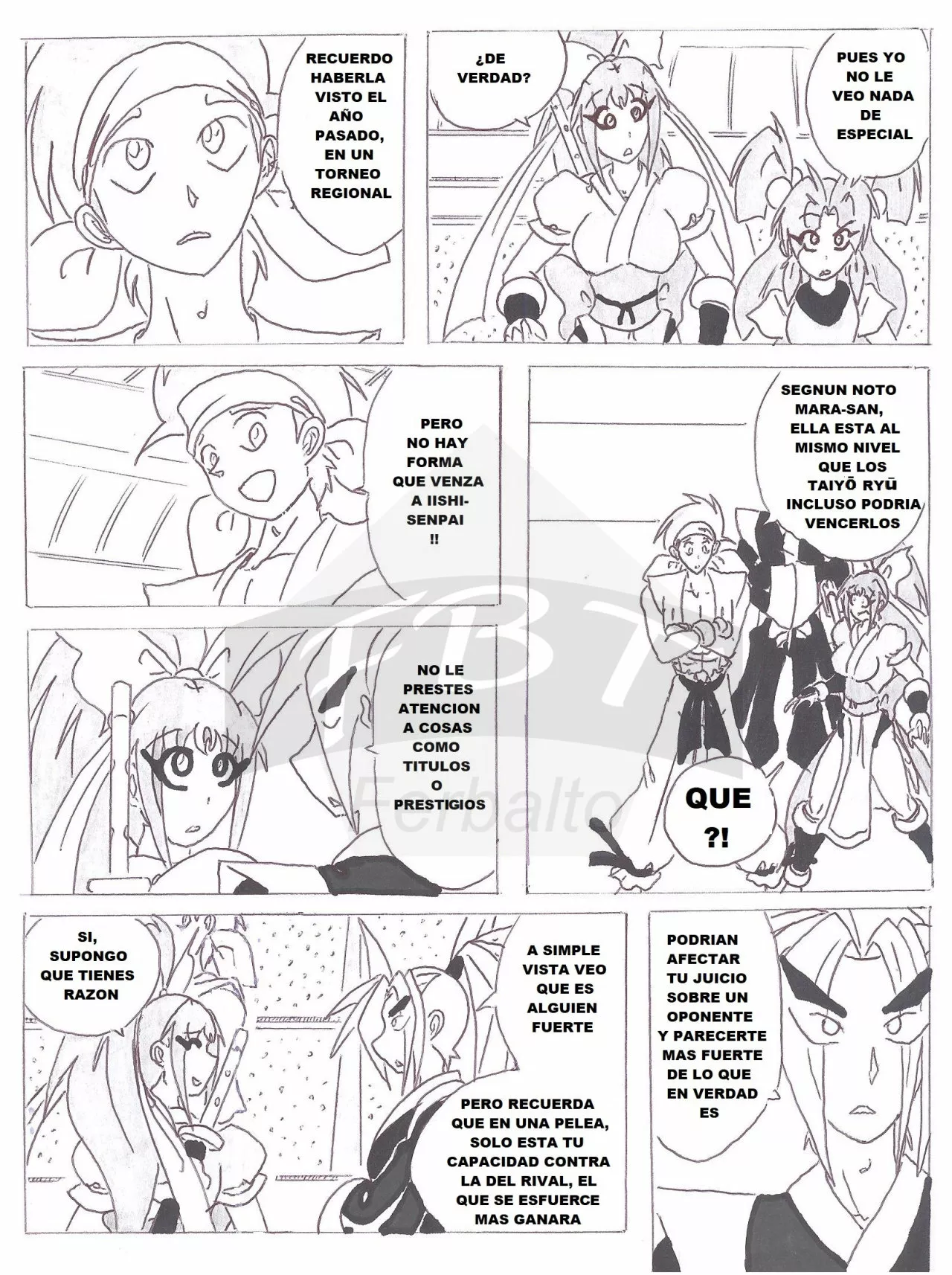 Página 19 del Manga