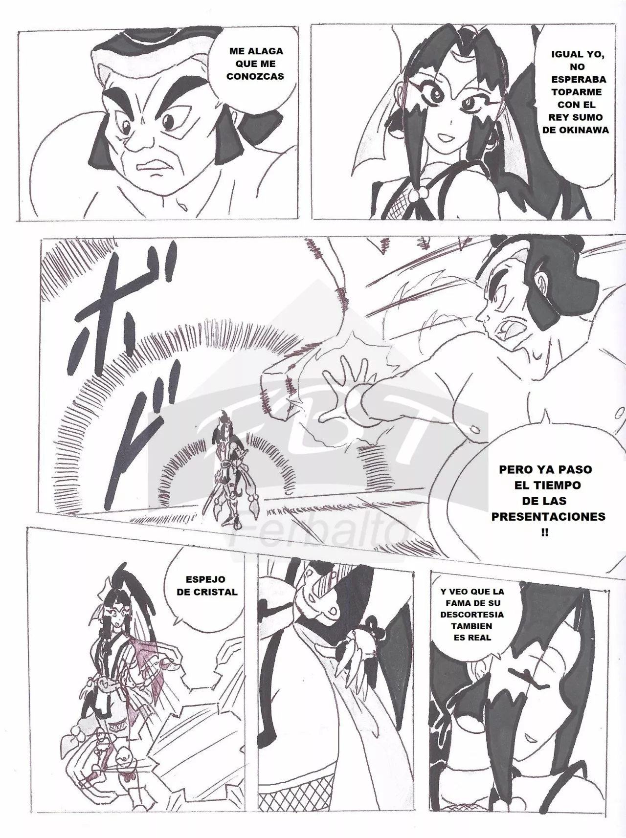 Página 21 del Manga