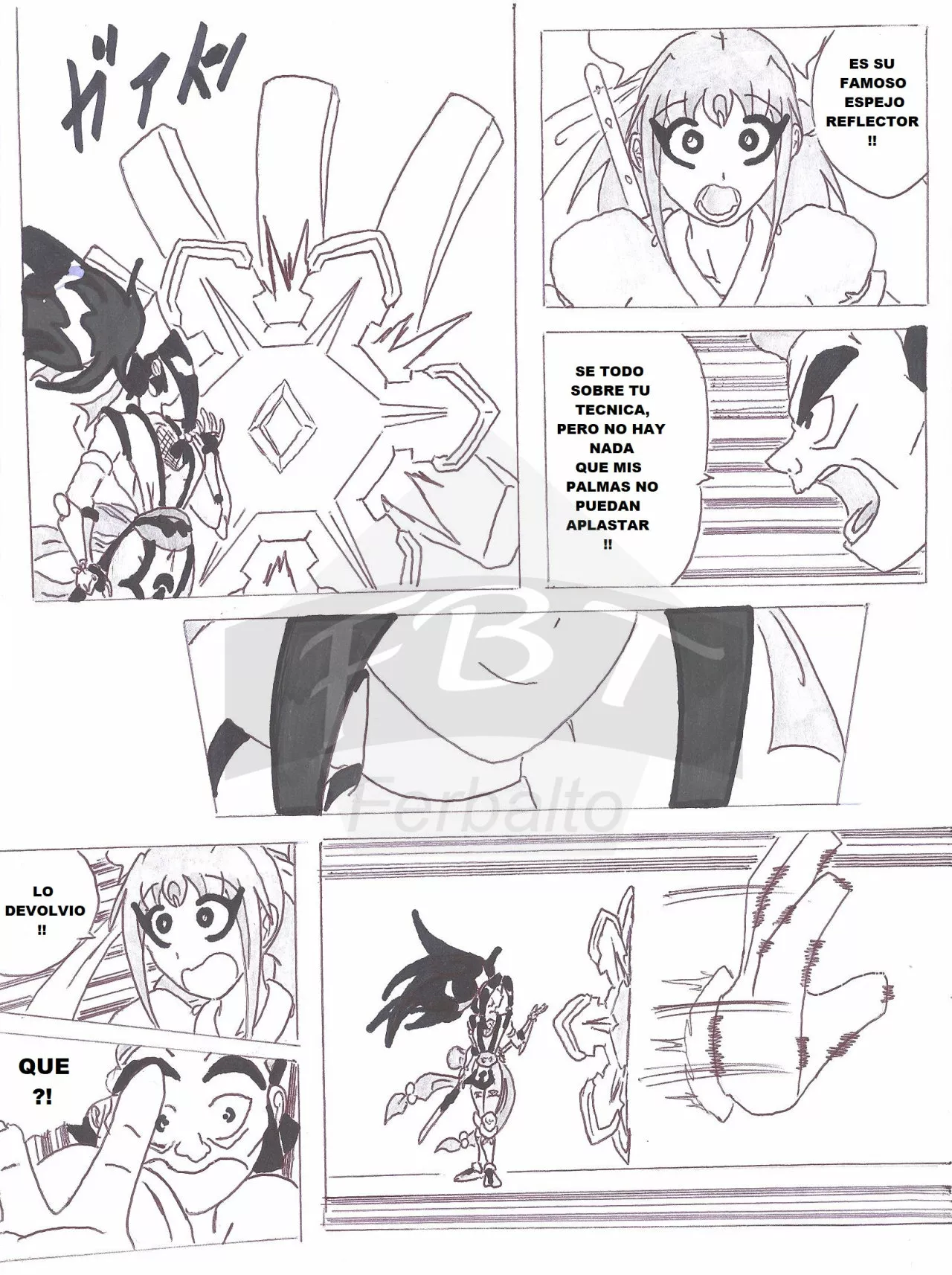 Página 22 del Manga