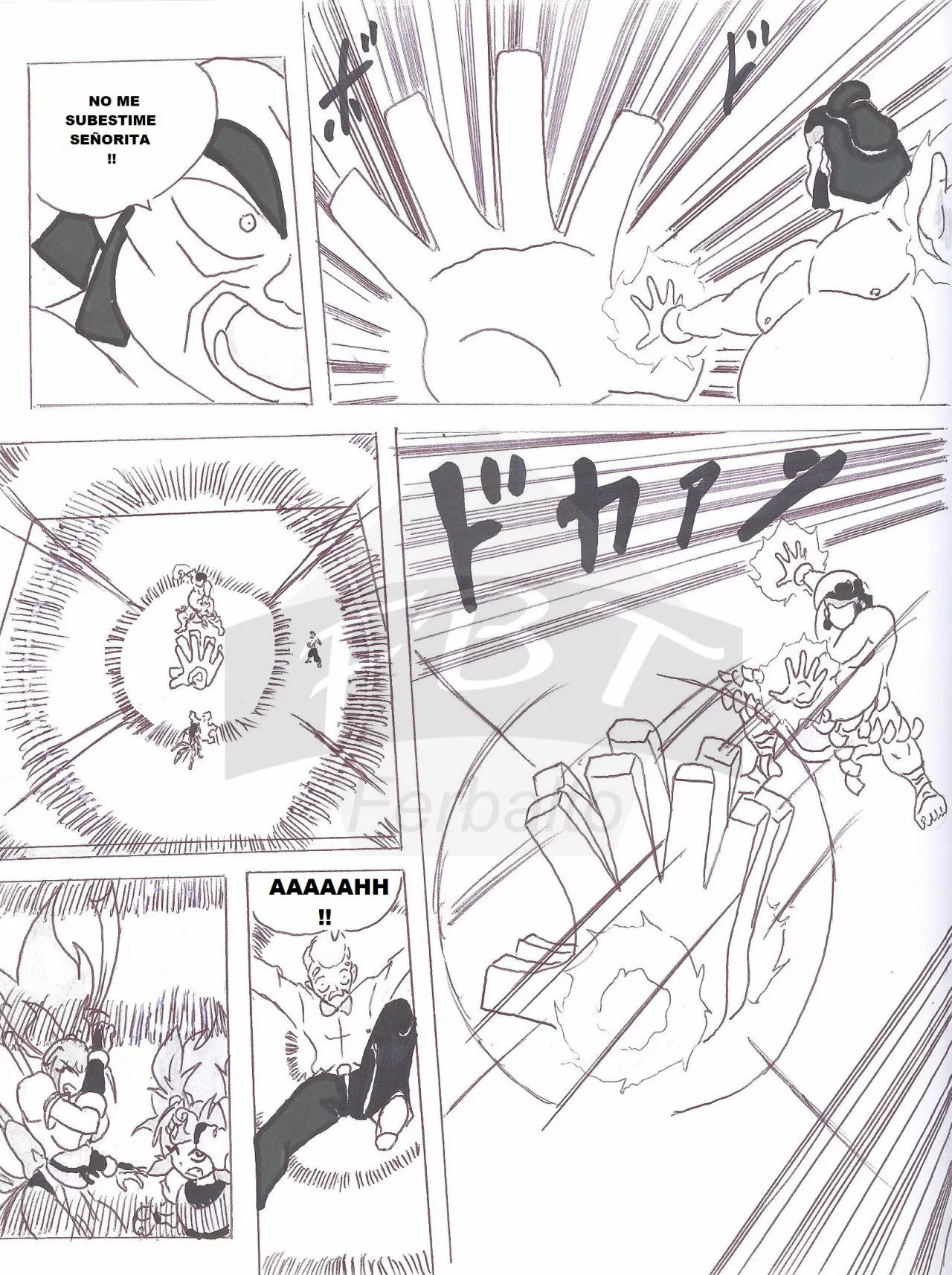 Página 23 del Manga