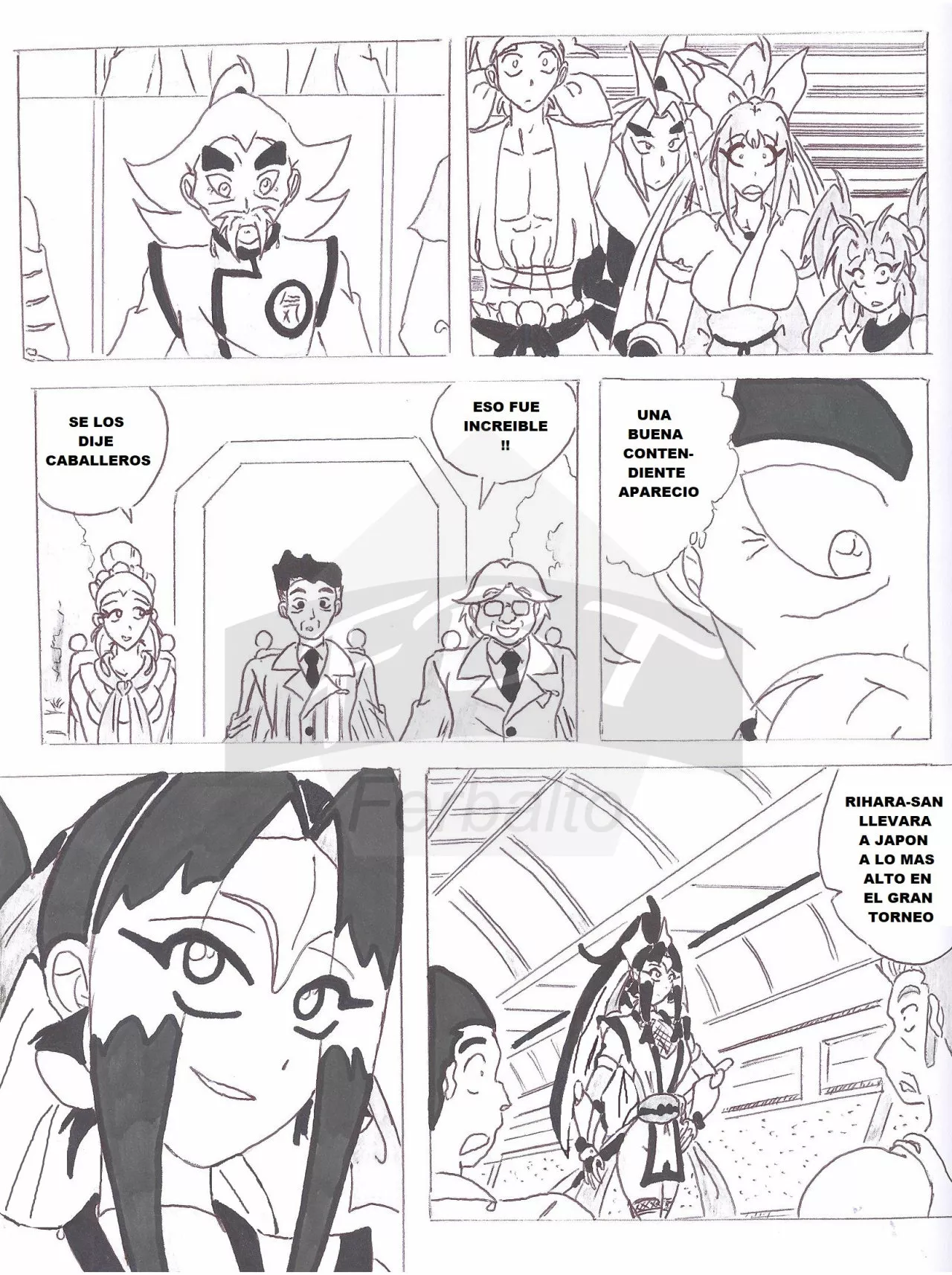 Página 25 del Manga