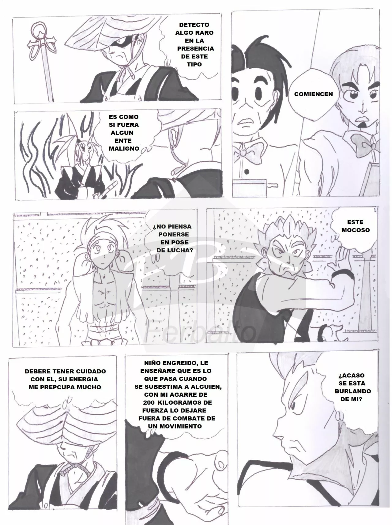 Página 9 del Manga