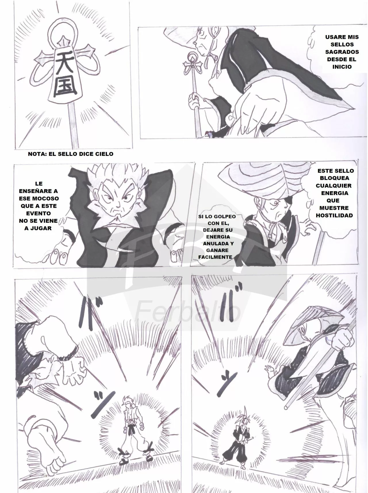 Página 10 del Manga