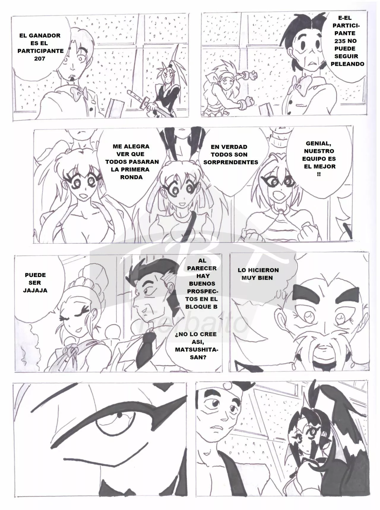 Página 12 del Manga