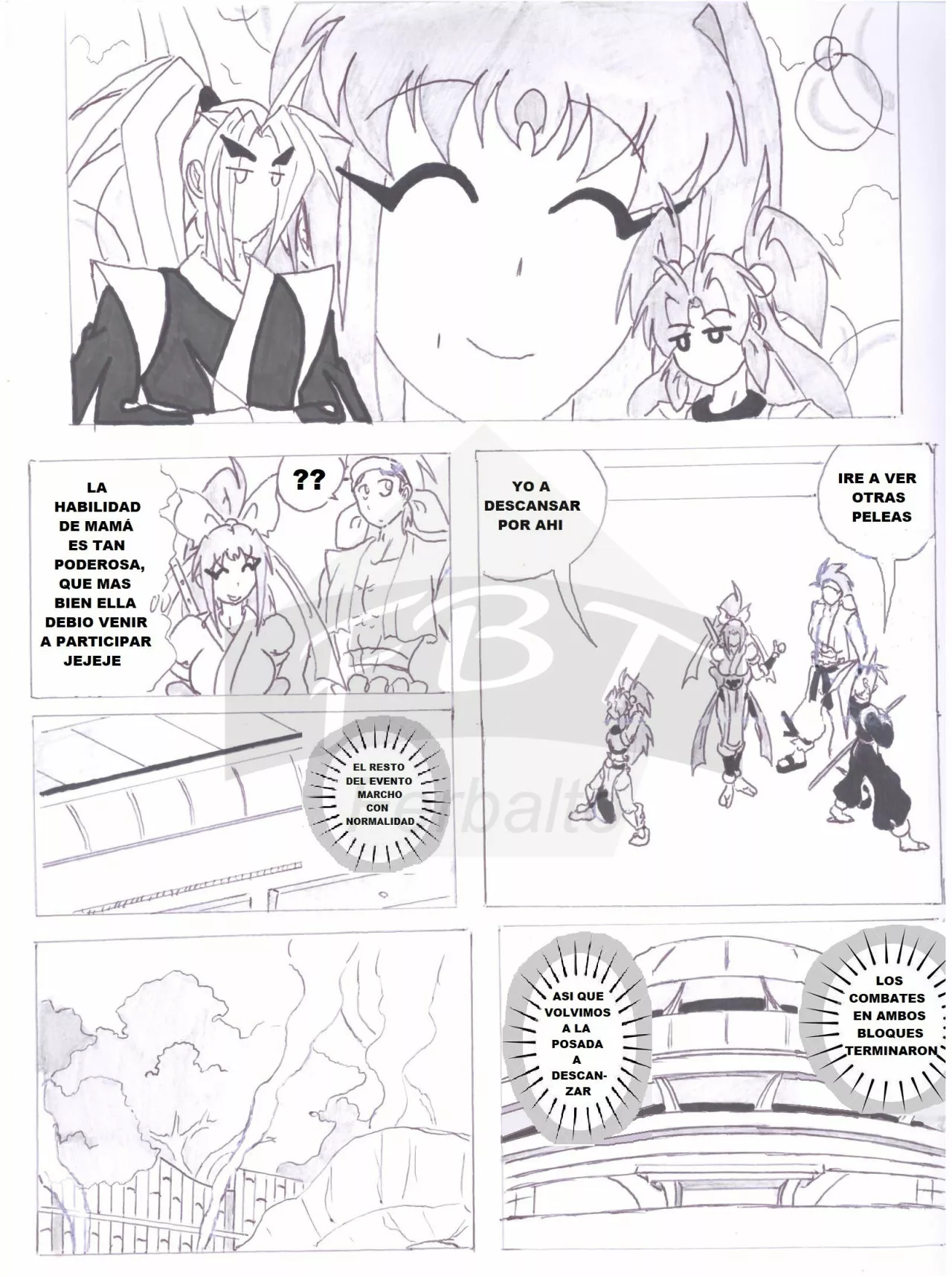 Página 14 del Manga