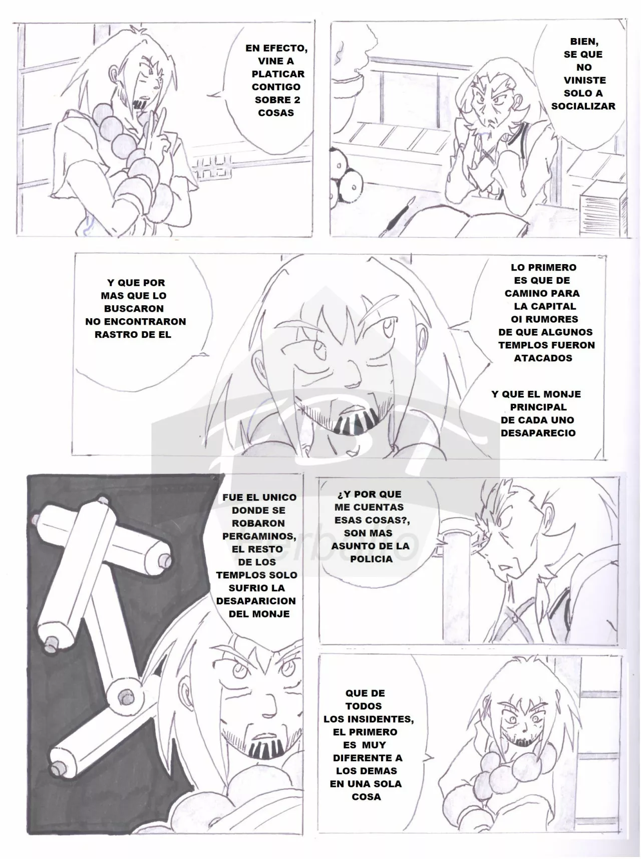 Página 20 del Manga