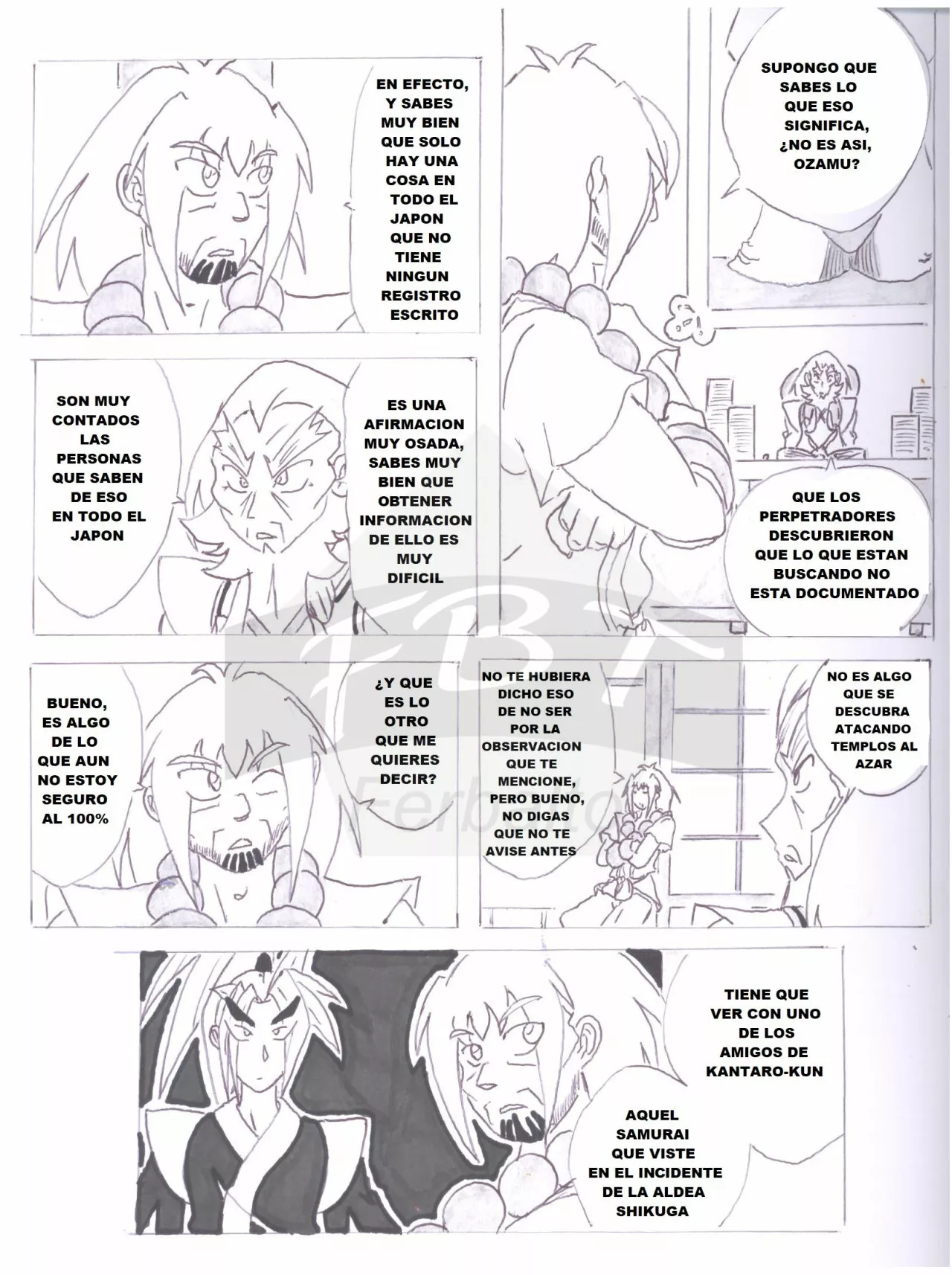 Página 21 del Manga