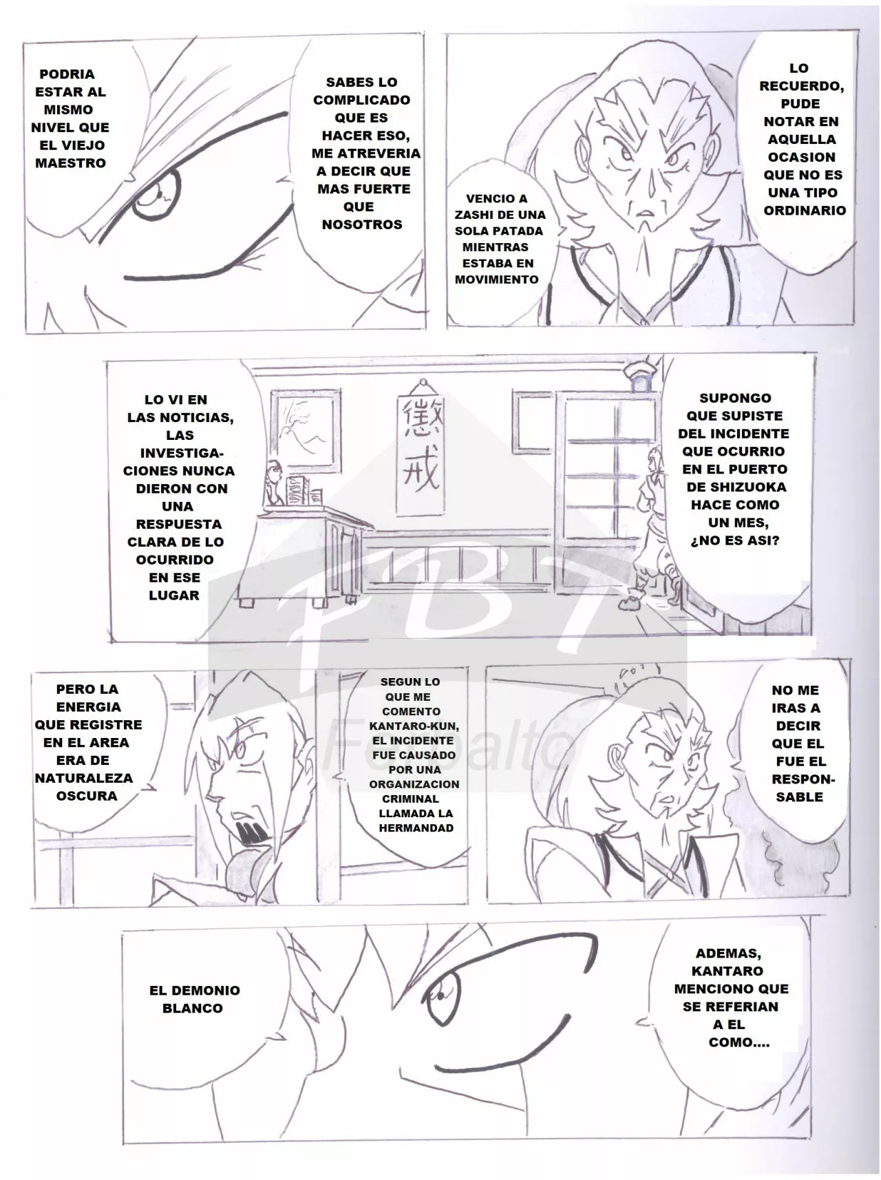 Página 22 del Manga