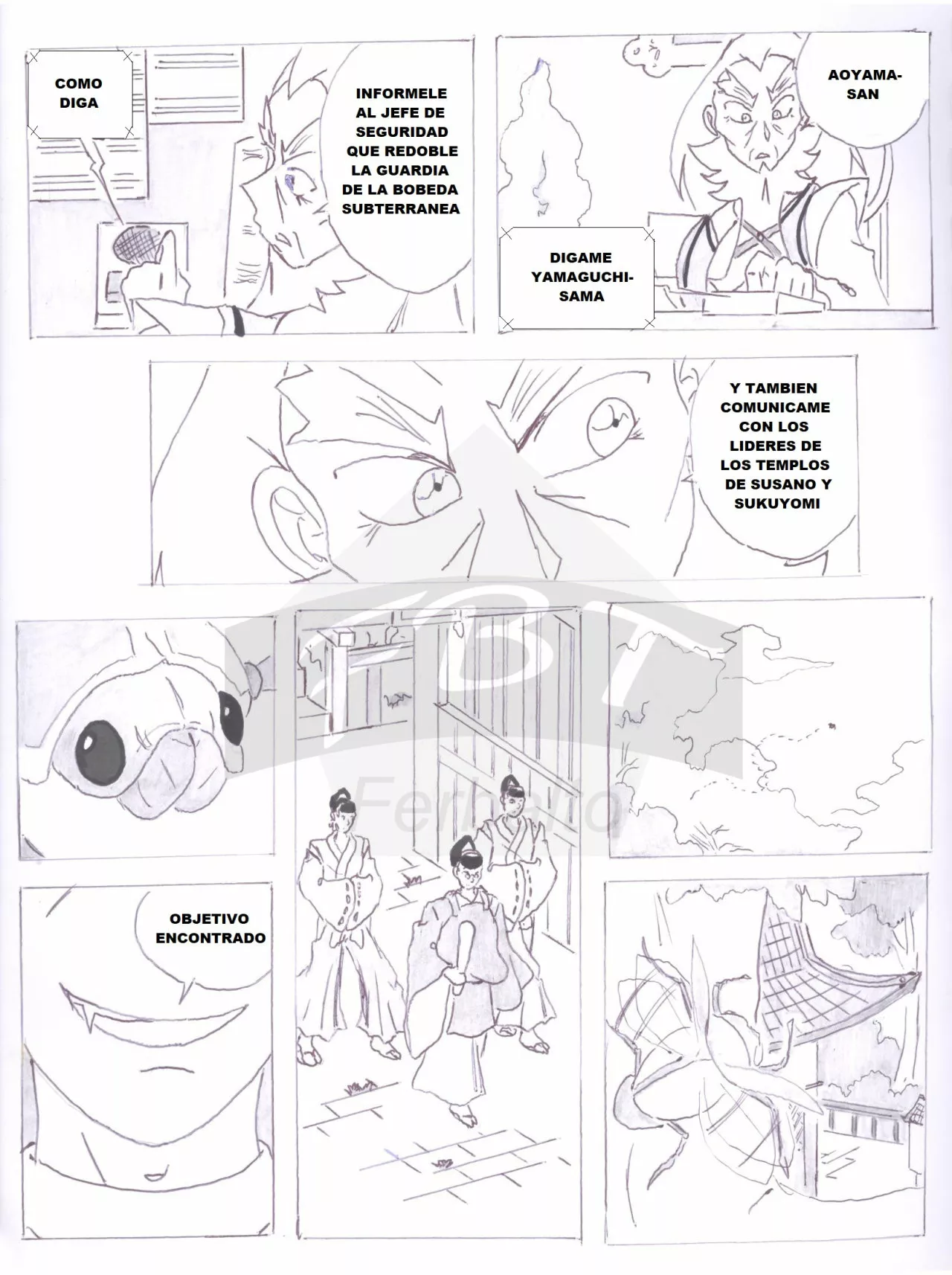 Página 24 del Manga