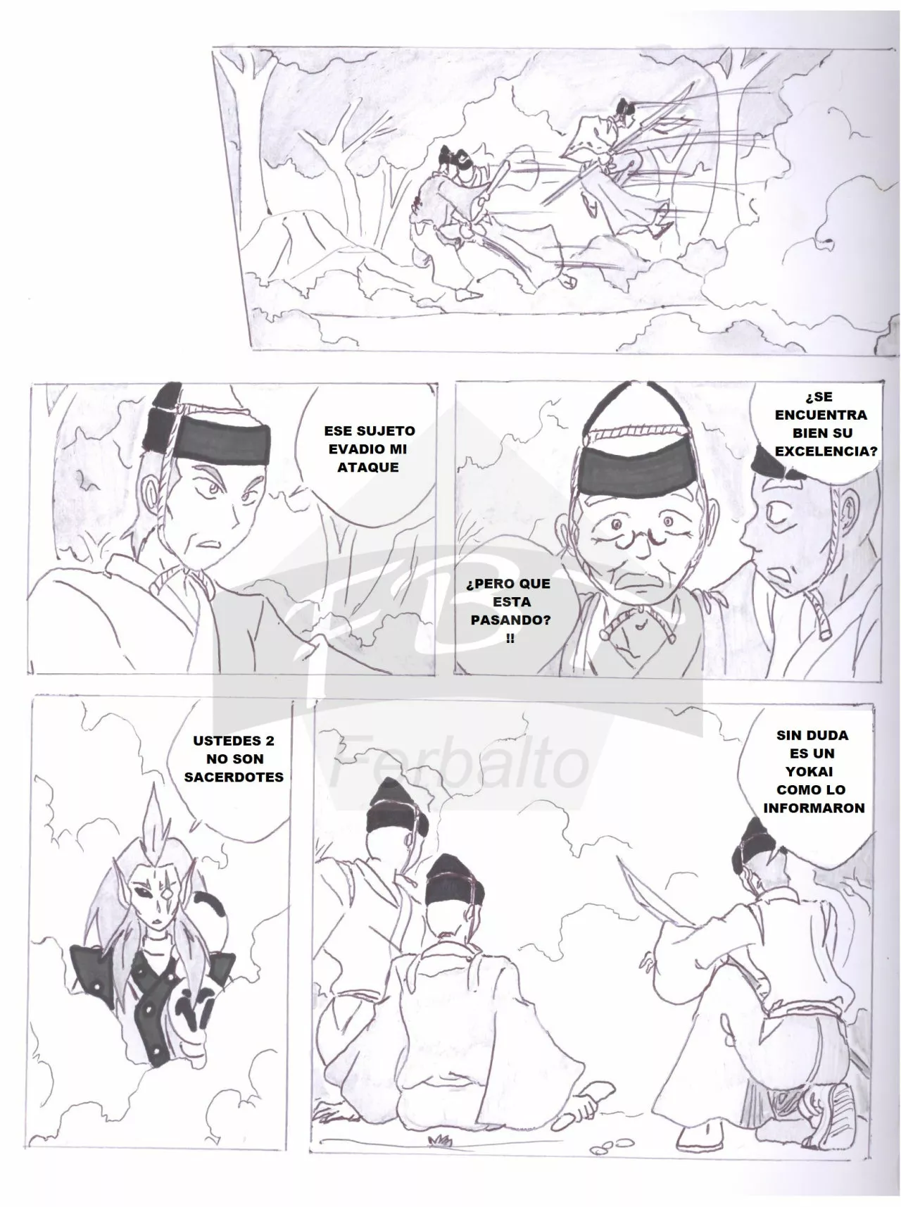 Página 12 del Manga