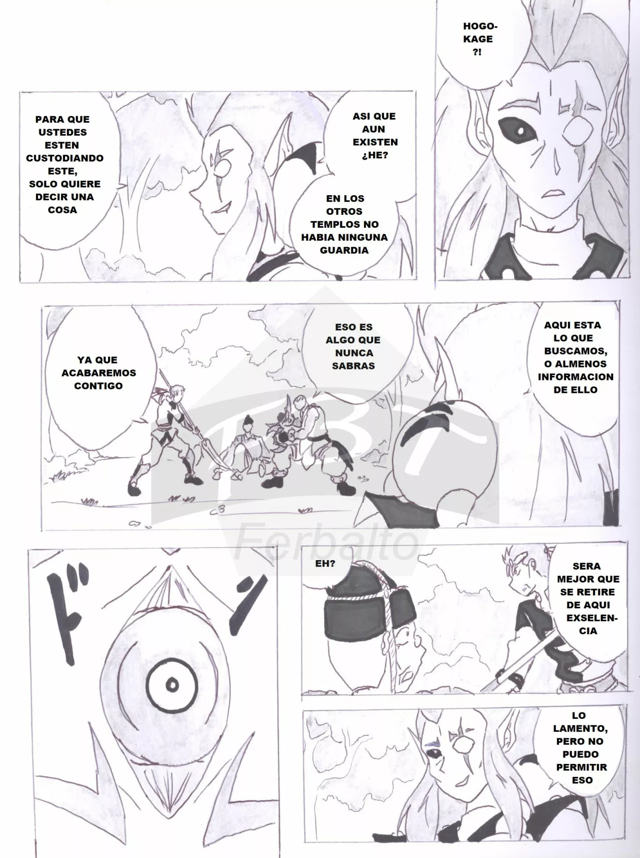 Página 14 del Manga