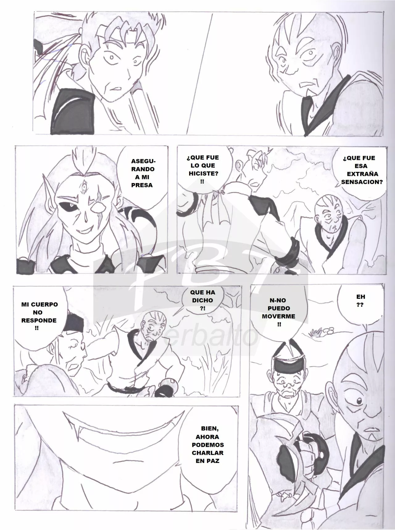 Página 15 del Manga