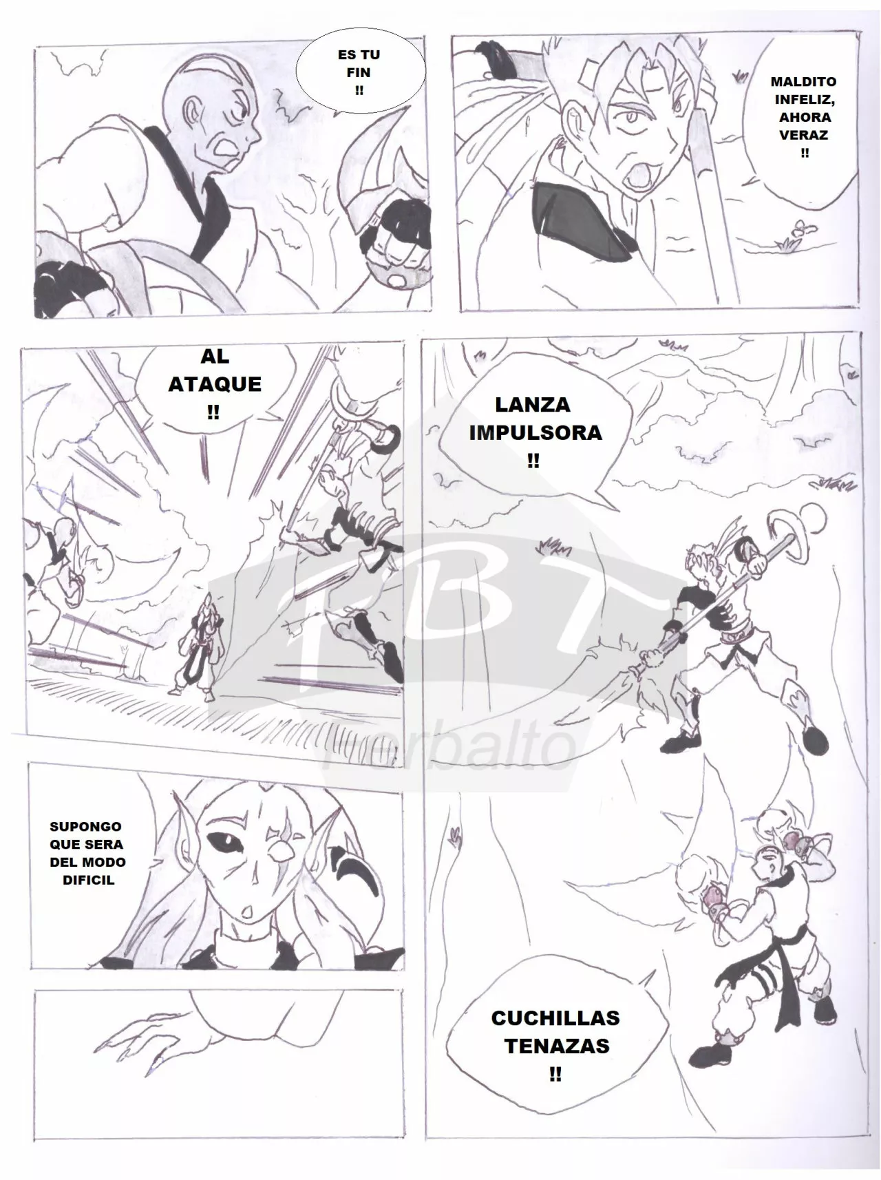 Página 16 del Manga