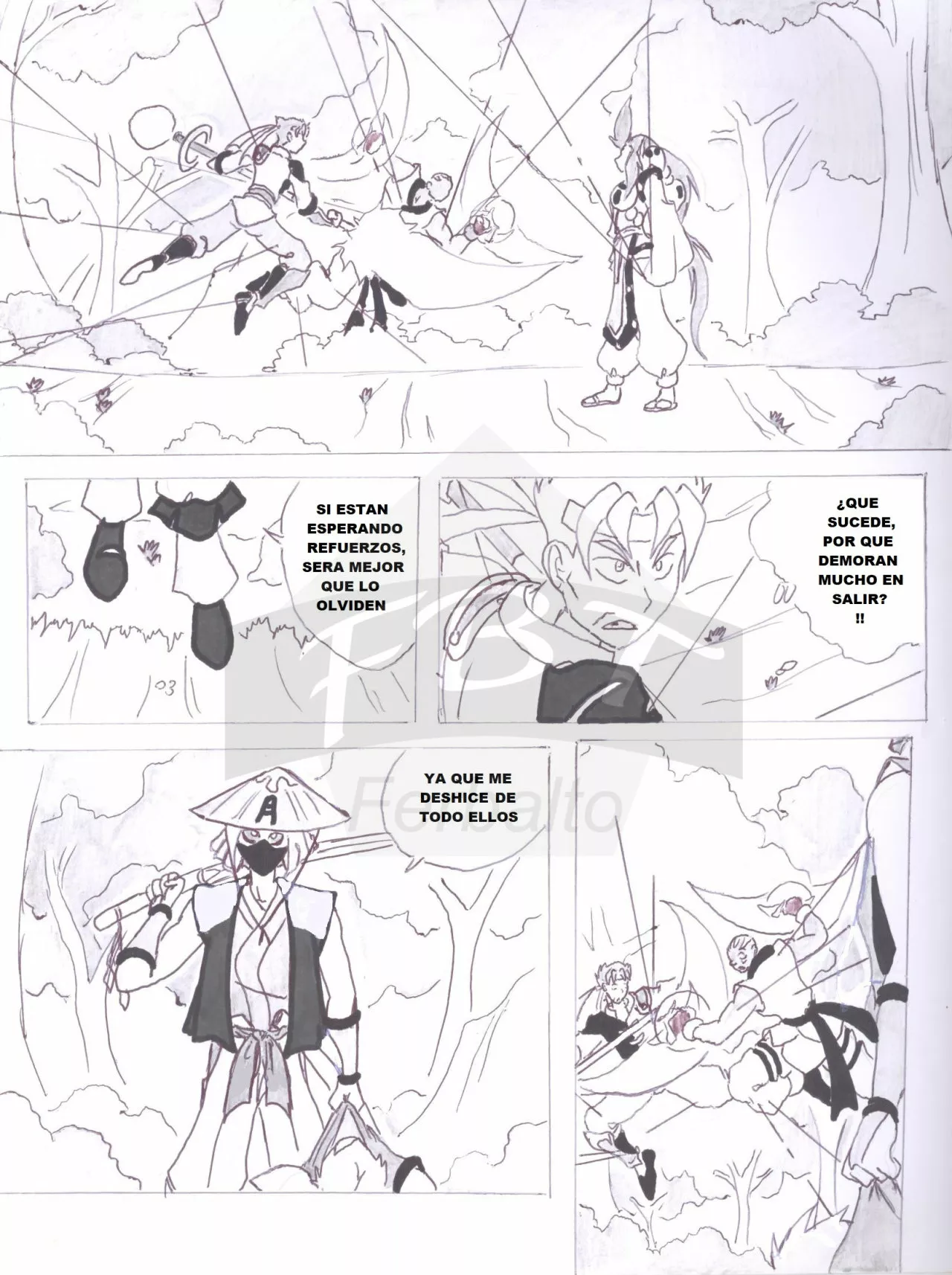 Página 18 del Manga