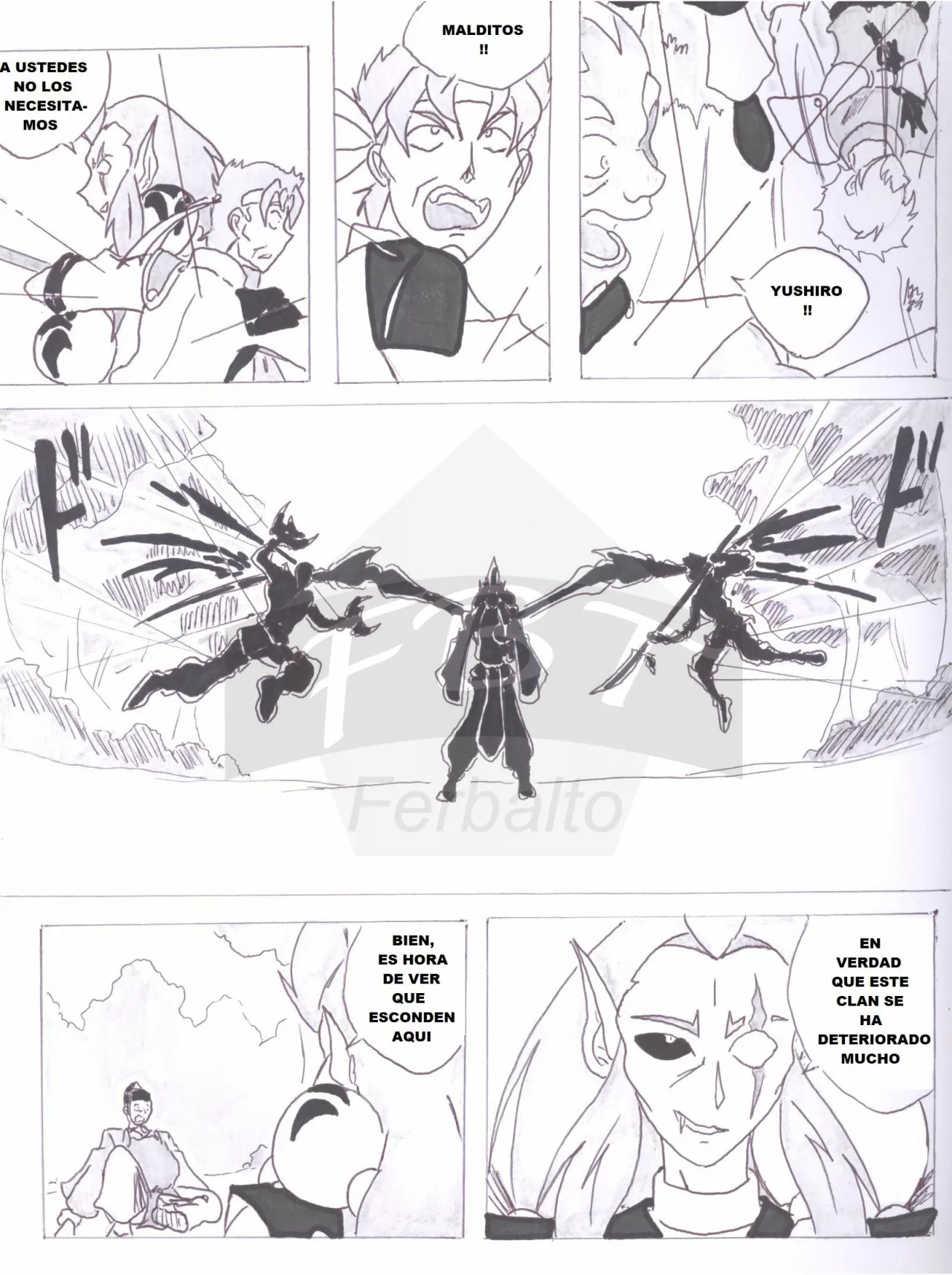 Página 19 del Manga