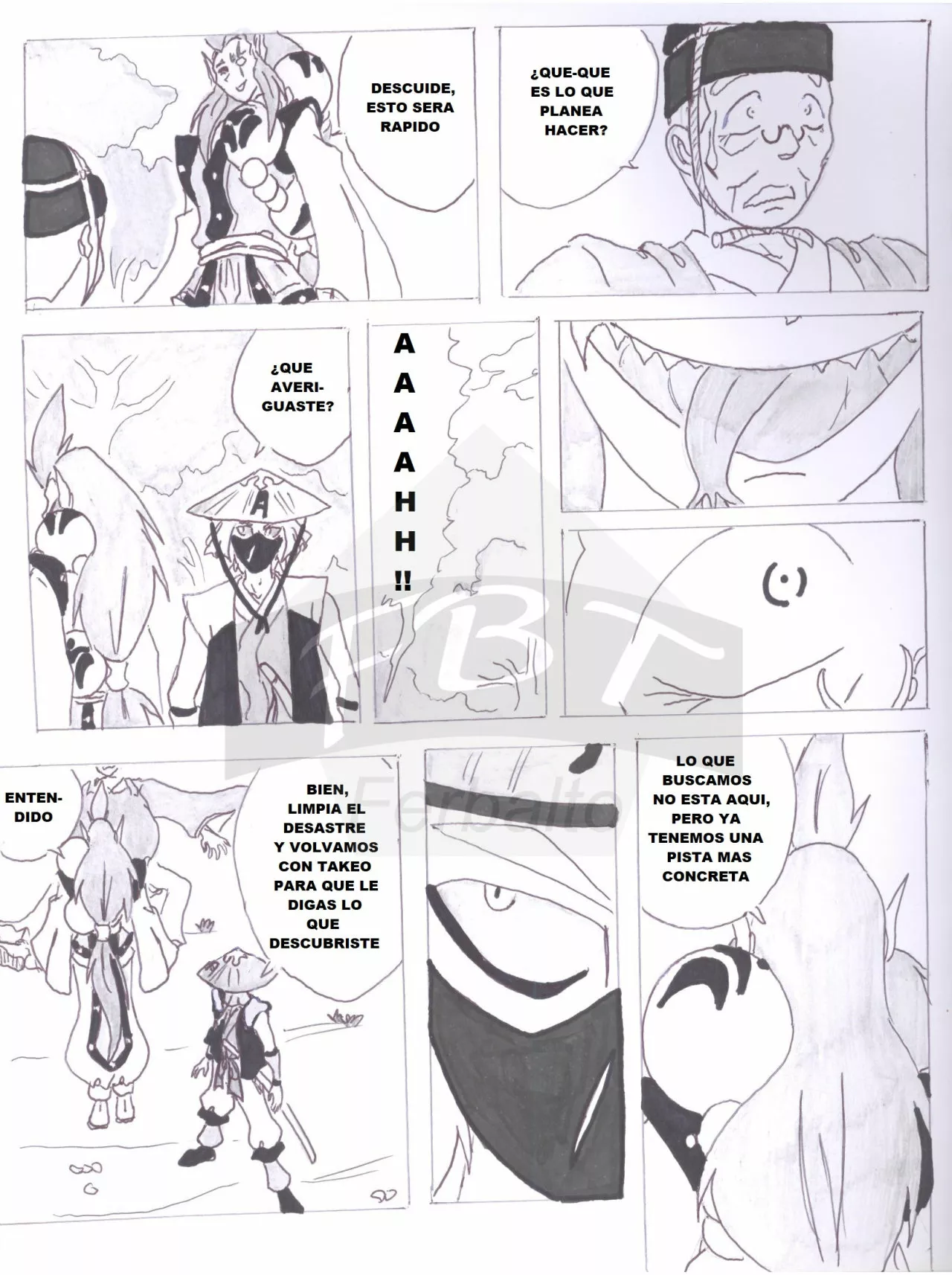 Página 20 del Manga