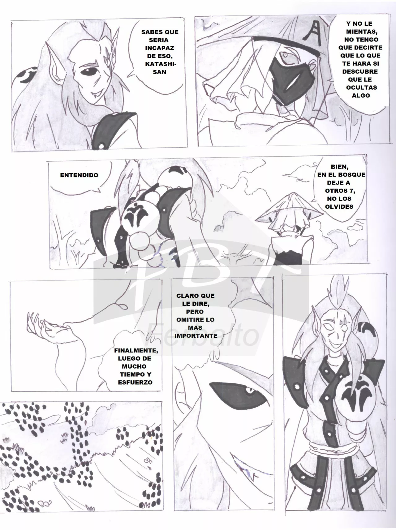 Página 21 del Manga