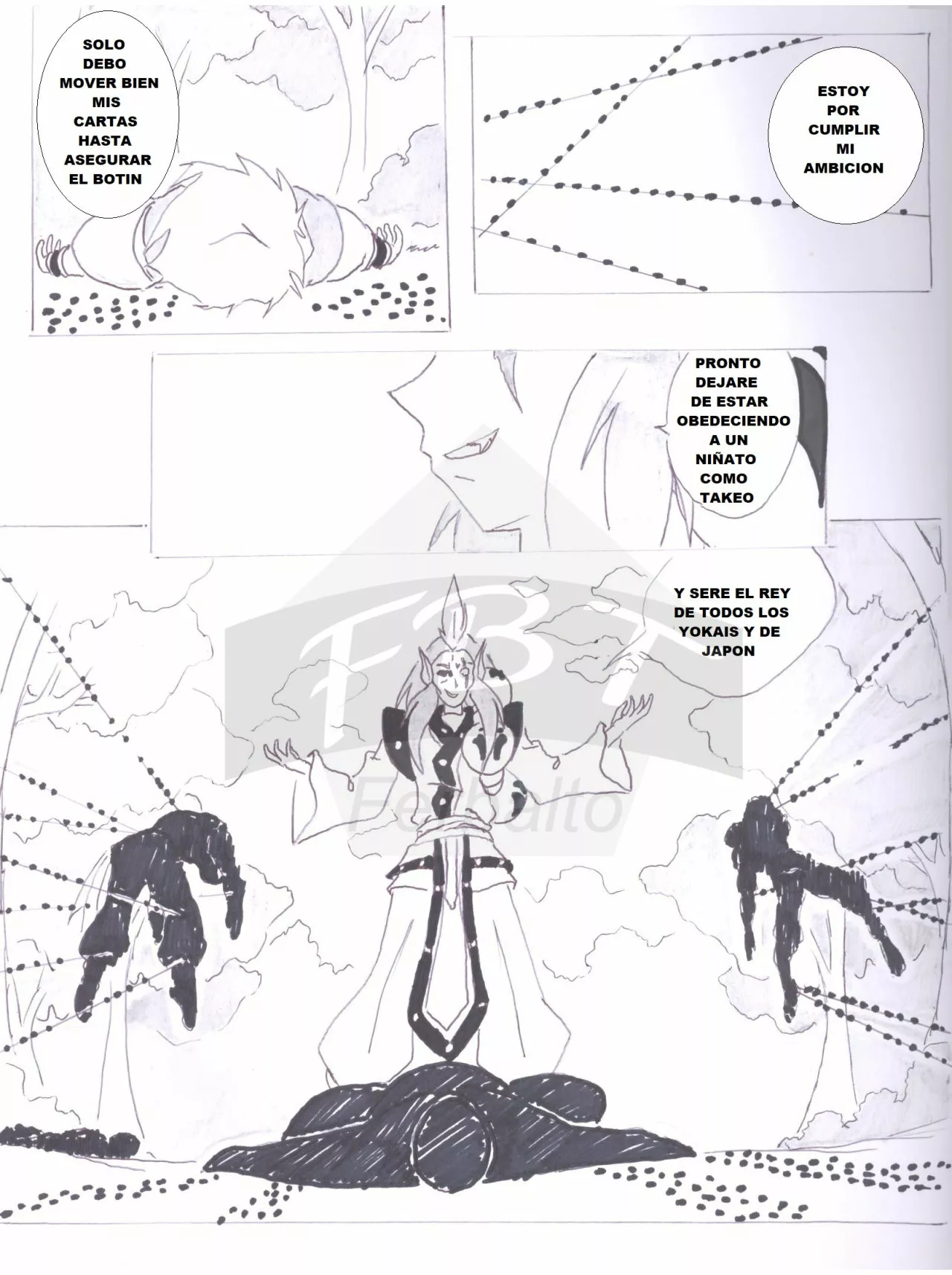 Página 22 del Manga