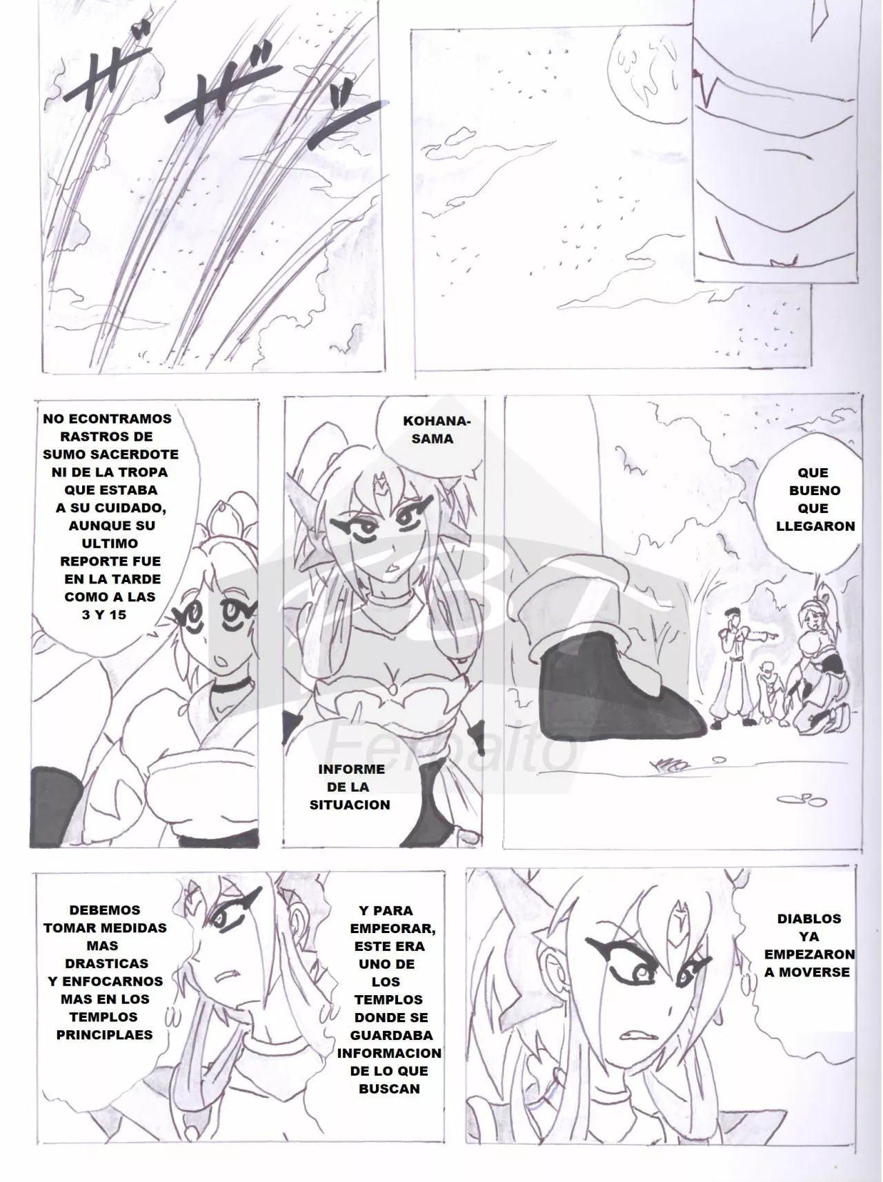 Página 23 del Manga